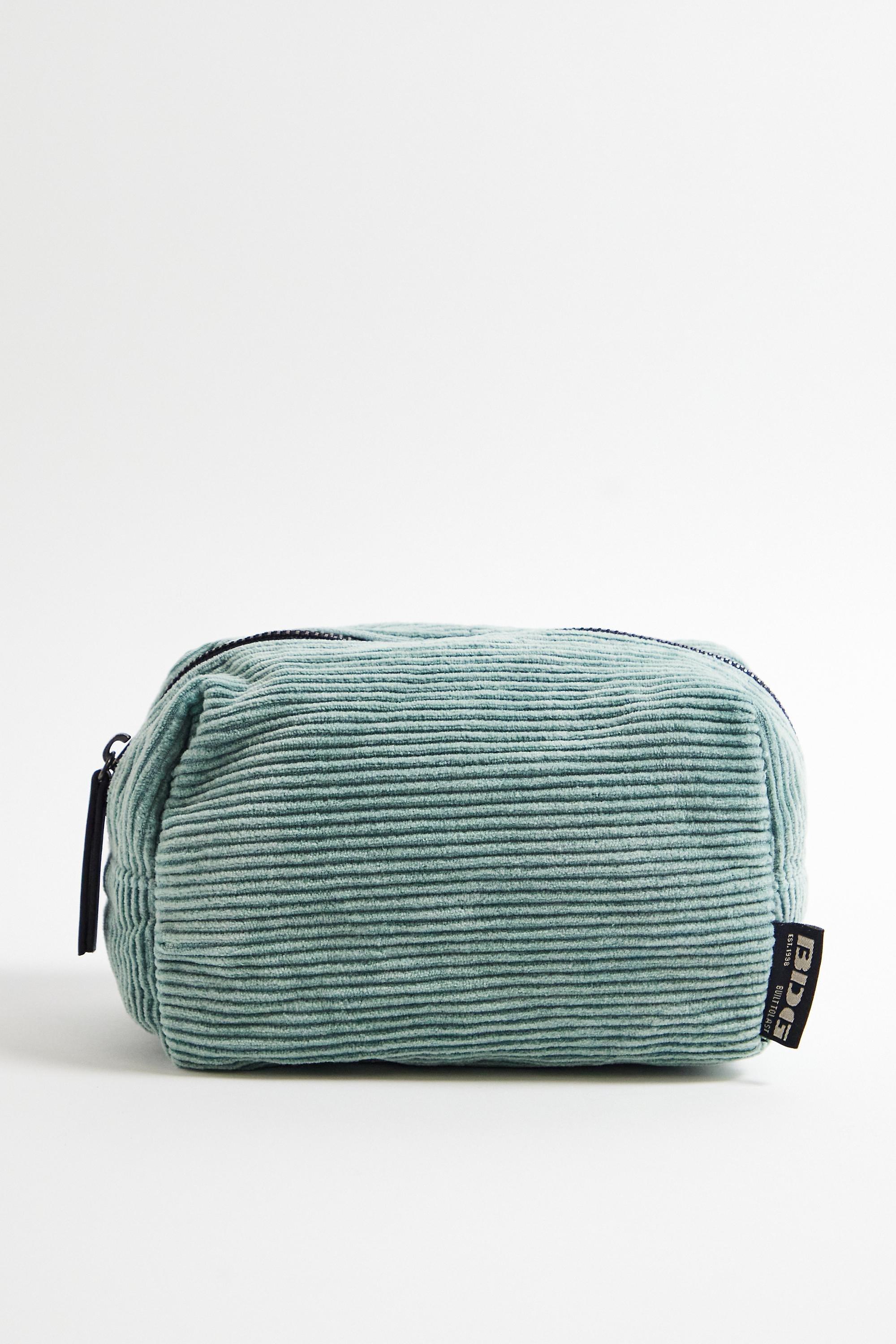 Mint Bdg Washed Corduroy Cosmetic Bag, MINT, large image number 0
