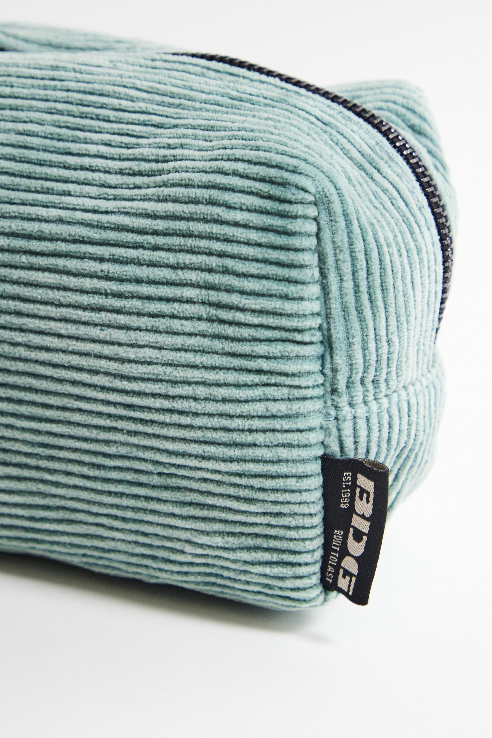 Mint Bdg Washed Corduroy Cosmetic Bag, MINT, large image number 2