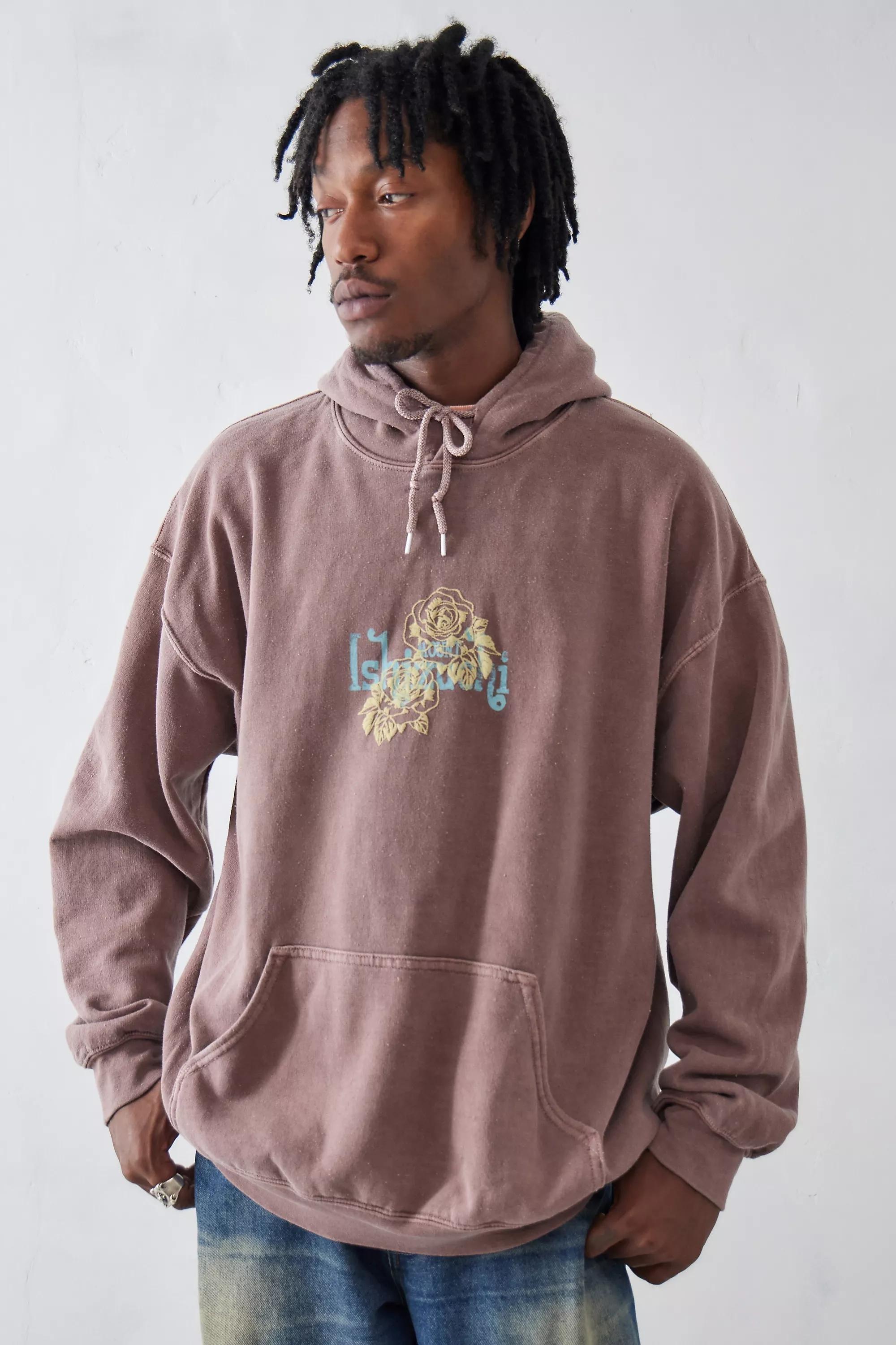 Urban outfitters store rose hoodie