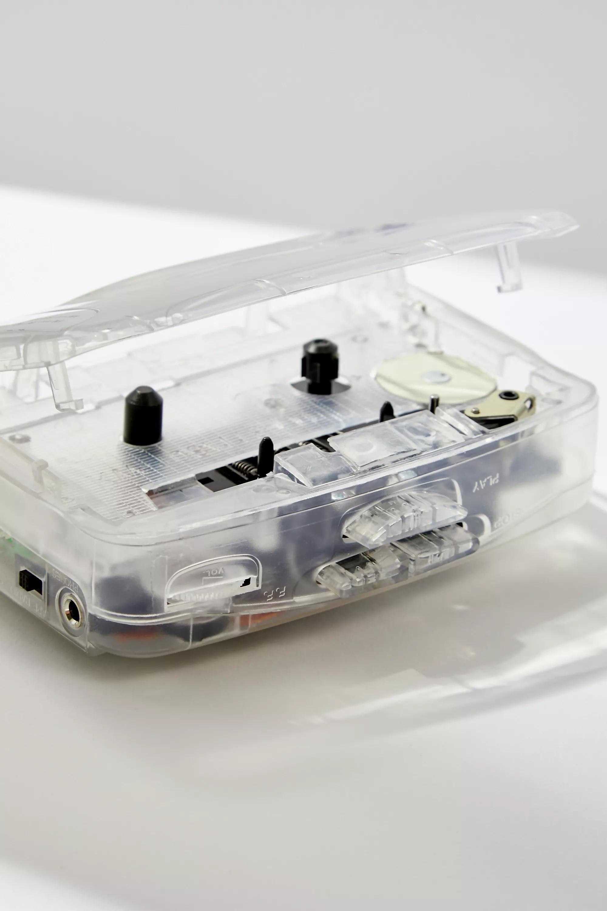 Clear Tech Uo Exclusive Cassette Player, CL, large image number 1