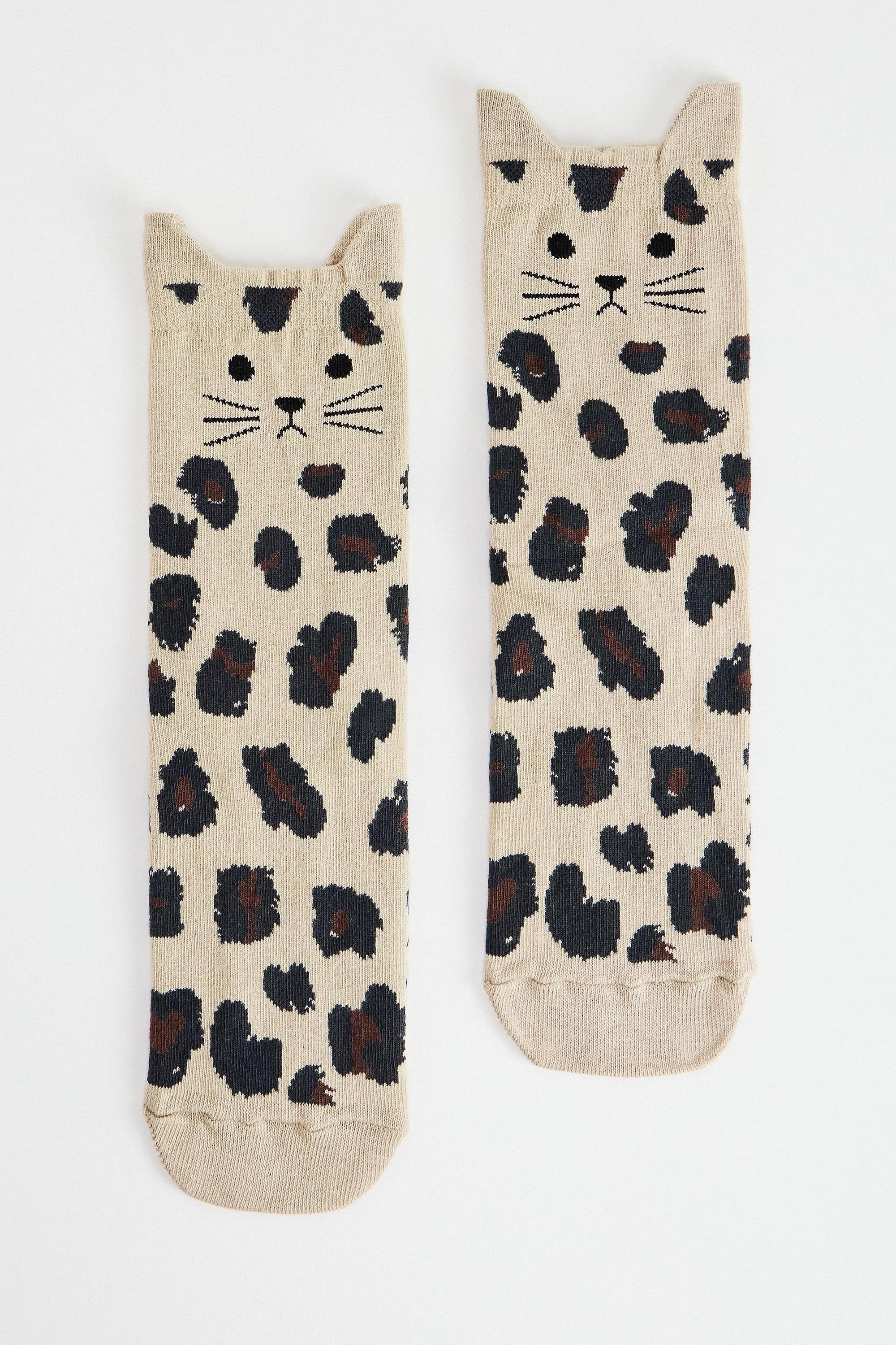 Brown Out From Under Grumpy Socks, BRN, medium