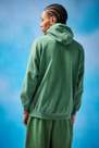 Urban Outfitters - Green Iets Frans... Big Embroidered Hoodie