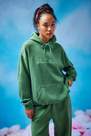 Urban Outfitters - Green Iets Frans... Big Embroidered Hoodie