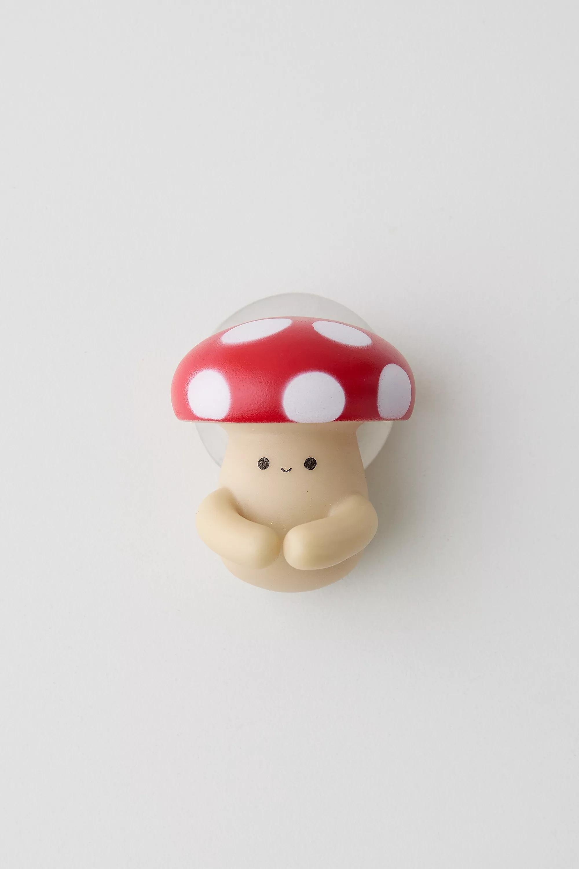 Multicolour Mushroom Toothbrush Holder, ASSORT, large image number 1