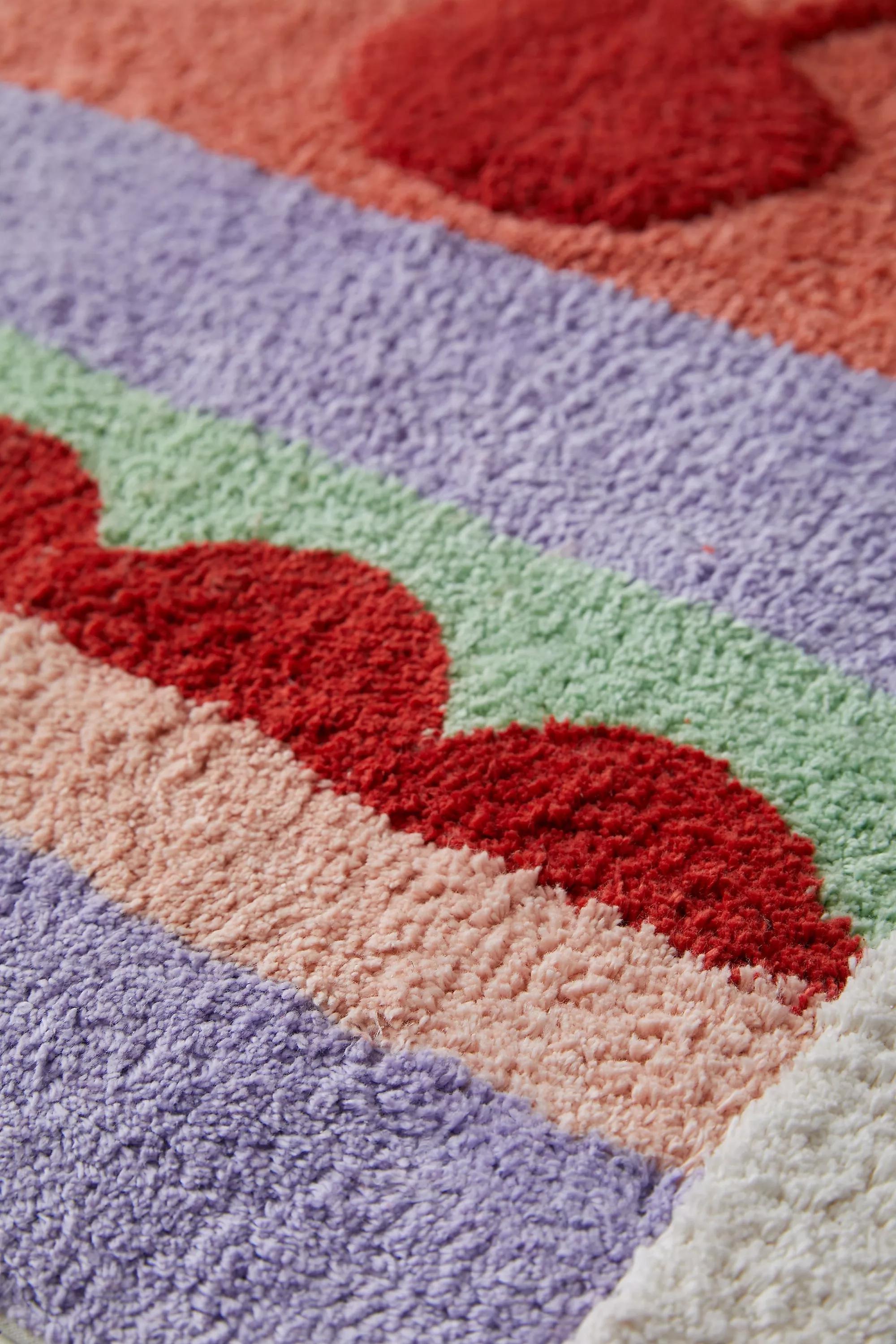 Multicolour Piece Of Cake Bath Mat, ASSORT, large image number 2