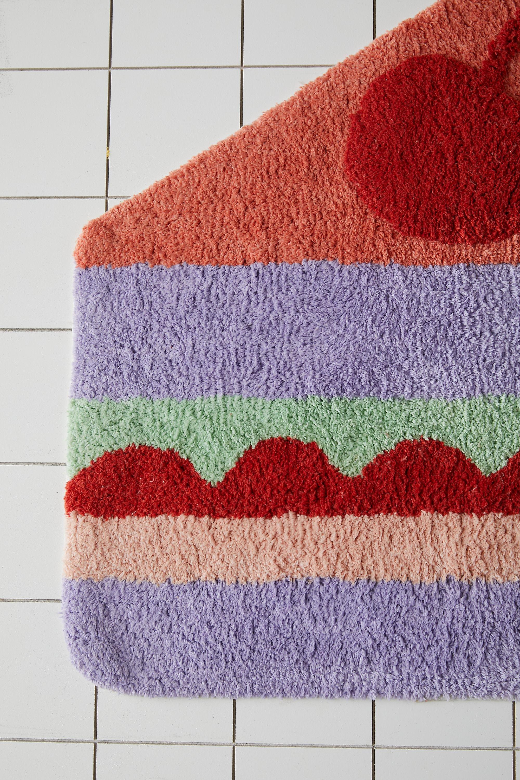 Multicolour Piece Of Cake Bath Mat, ASSORT, large image number 3