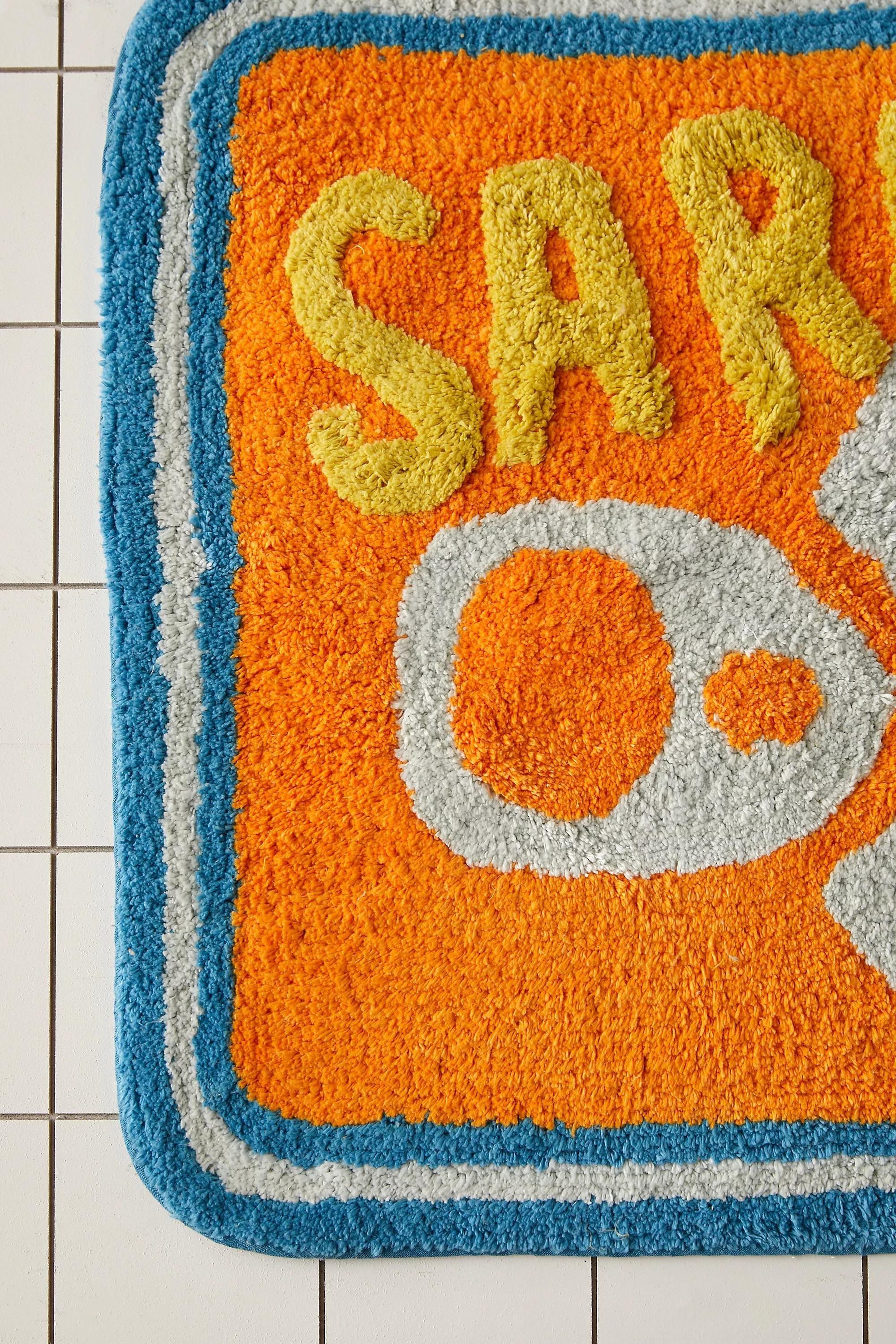 Sardines Bath Mat, ASSORT, large image number 2