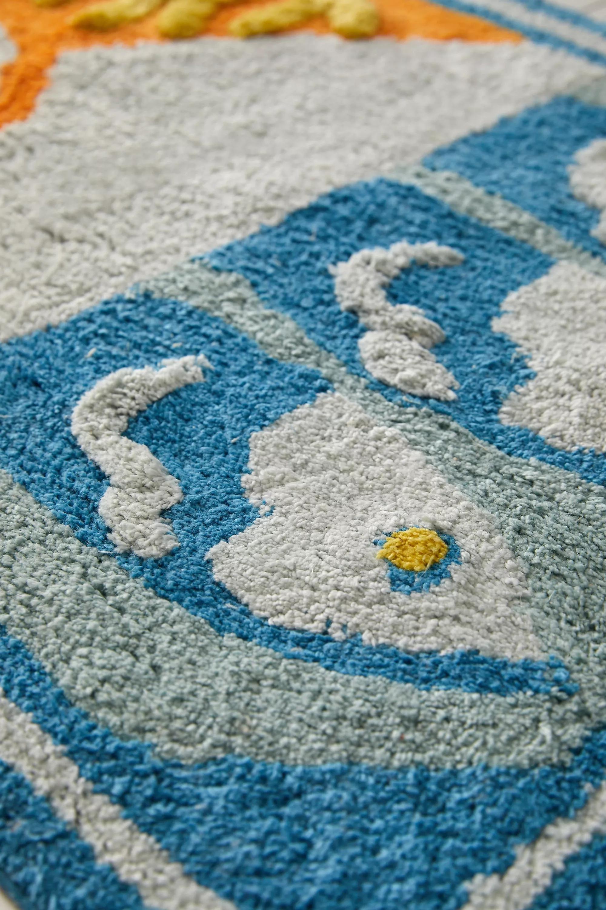 Sardines Bath Mat, ASSORT, large image number 3