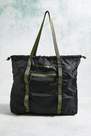 Urban Outfitters - Black Packable Tote Bag