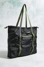 Urban Outfitters - Black Packable Tote Bag
