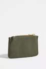 Urban Outfitters - Khaki Bdg Washed Faux Leather Cardholder