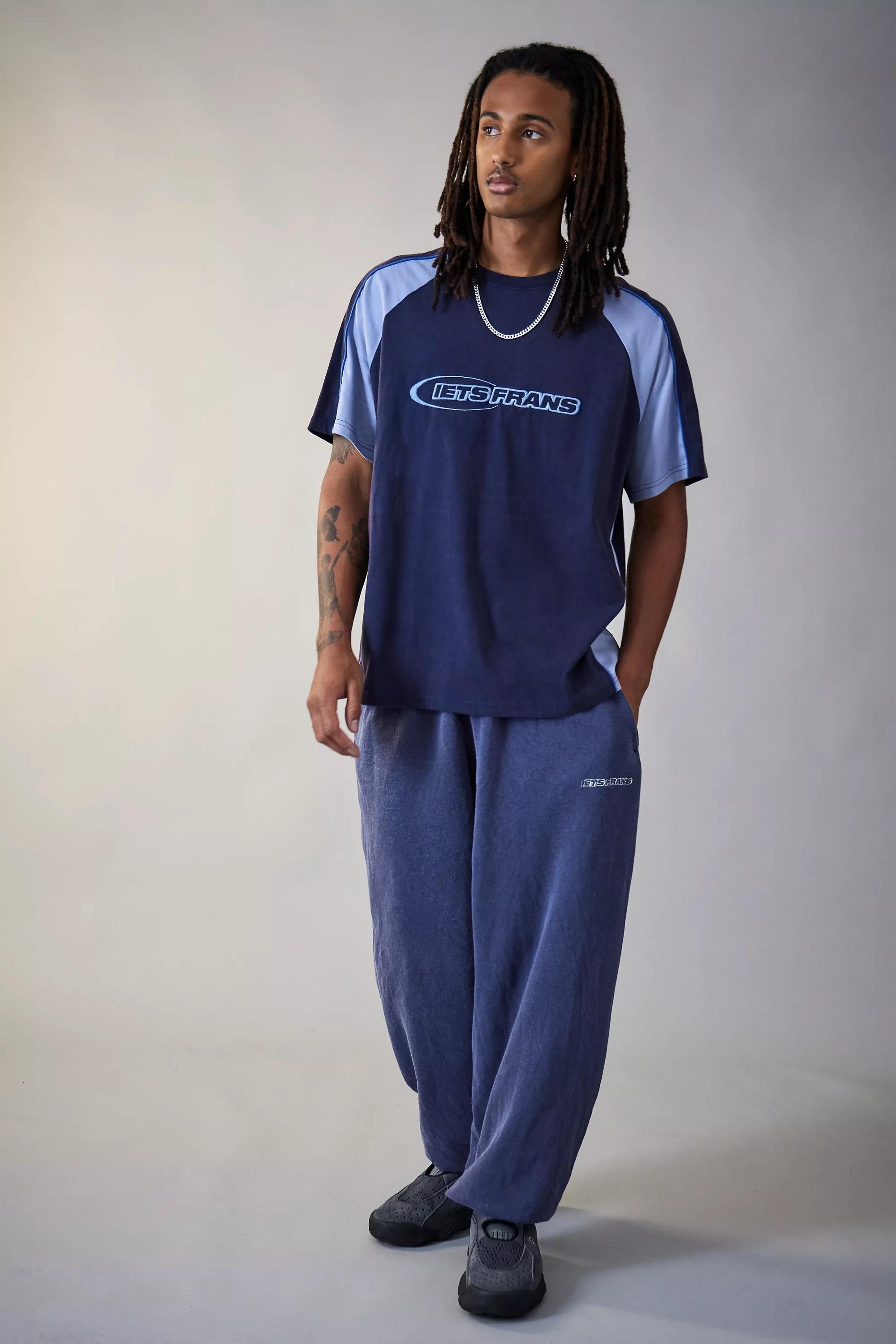 Urban Outfitters - Blue Iets Frans... Big Embroidered Joggers