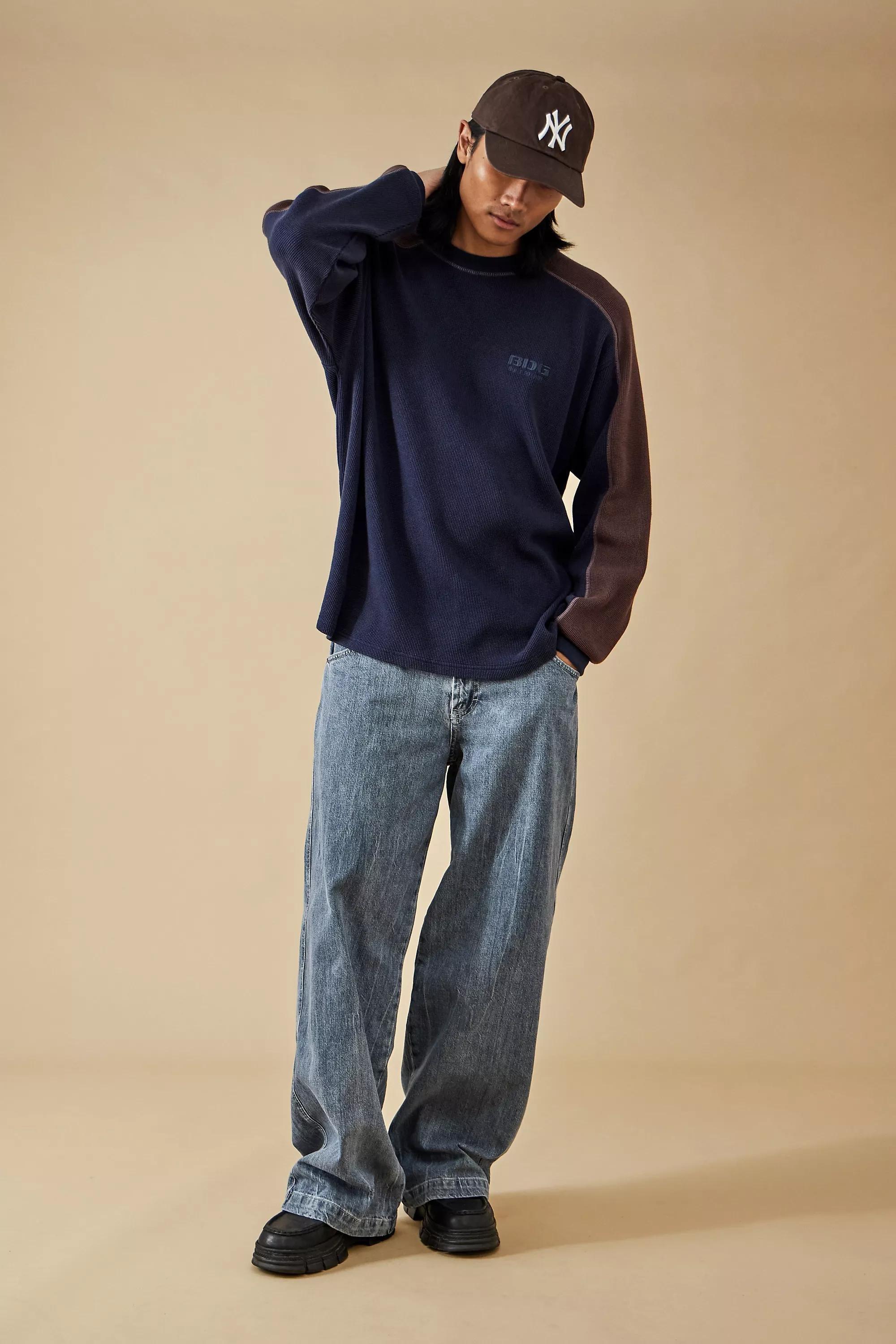 BDG Neo Skate Grey Wash Jeans, , medium