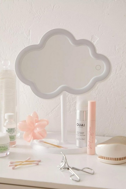 Urban Outfitters - Assort Led Cloud Tabletop Mirror