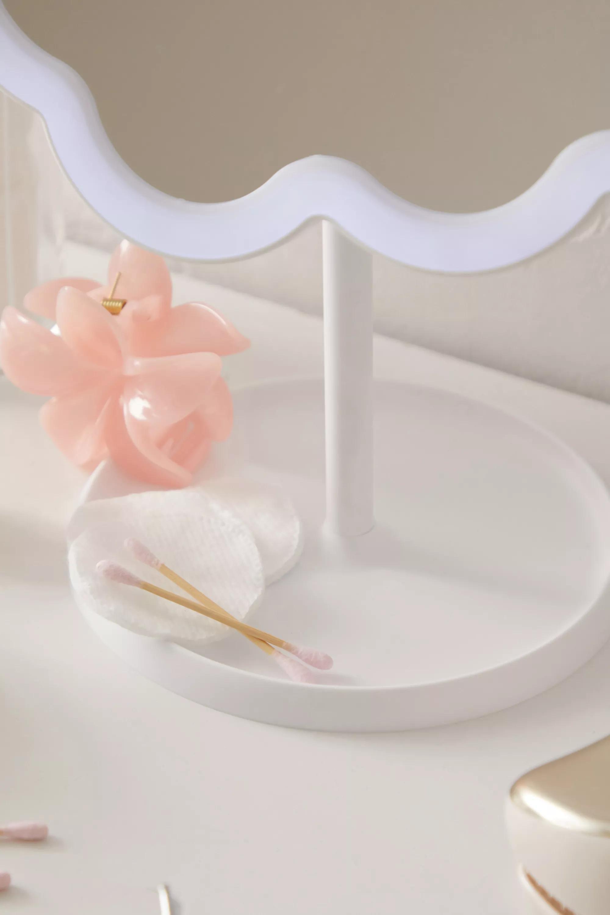 Multicolour Led Cloud Tabletop Mirror, ASSORT, large image number 2