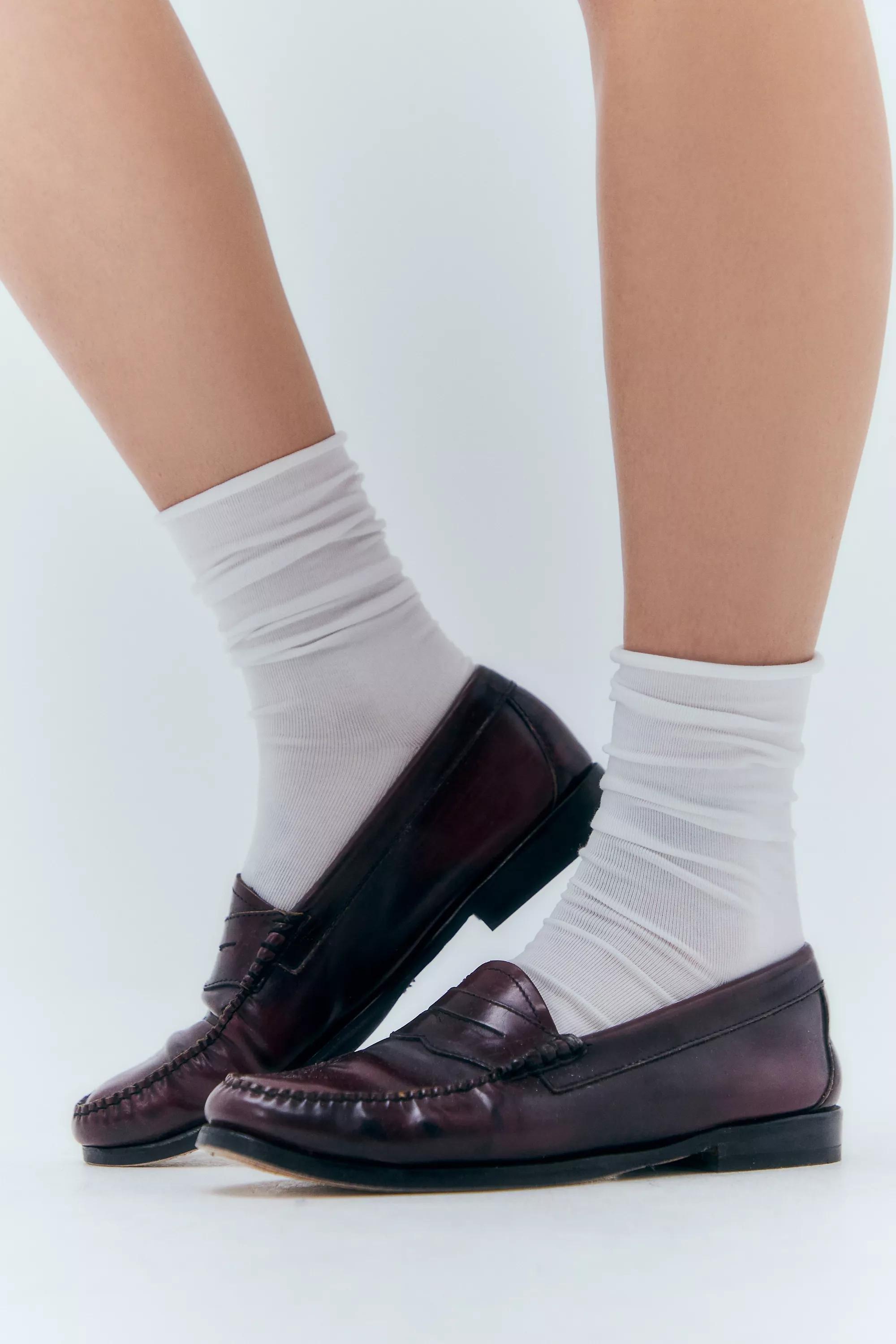 White Out From Under Clean Roll Top Sports Socks 2-Pack, , large image number 0