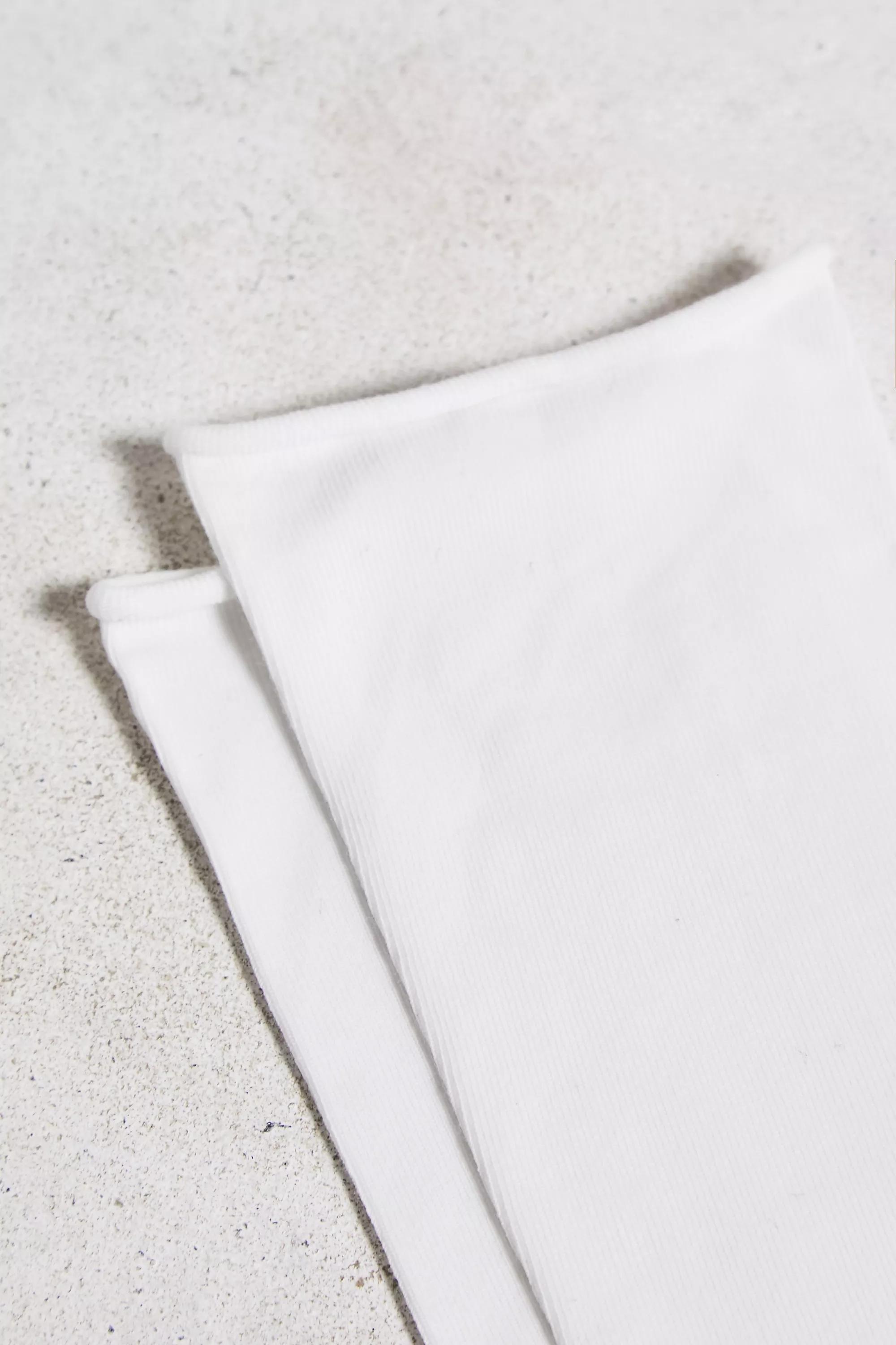 White Out From Under Clean Roll Top Sports Socks 2-Pack, , large image number 2