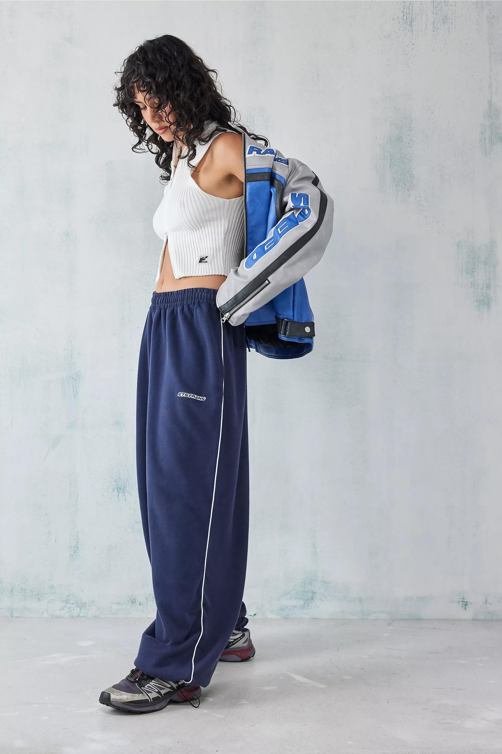 Blue Iets Frans... Harri Baggy Joggers, , large image number 0