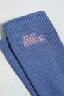 Urban Outfitters - Blue Iets Frans... Big Embroidered Socks