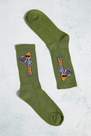 Urban Outfitters - Green Blow Me Socks