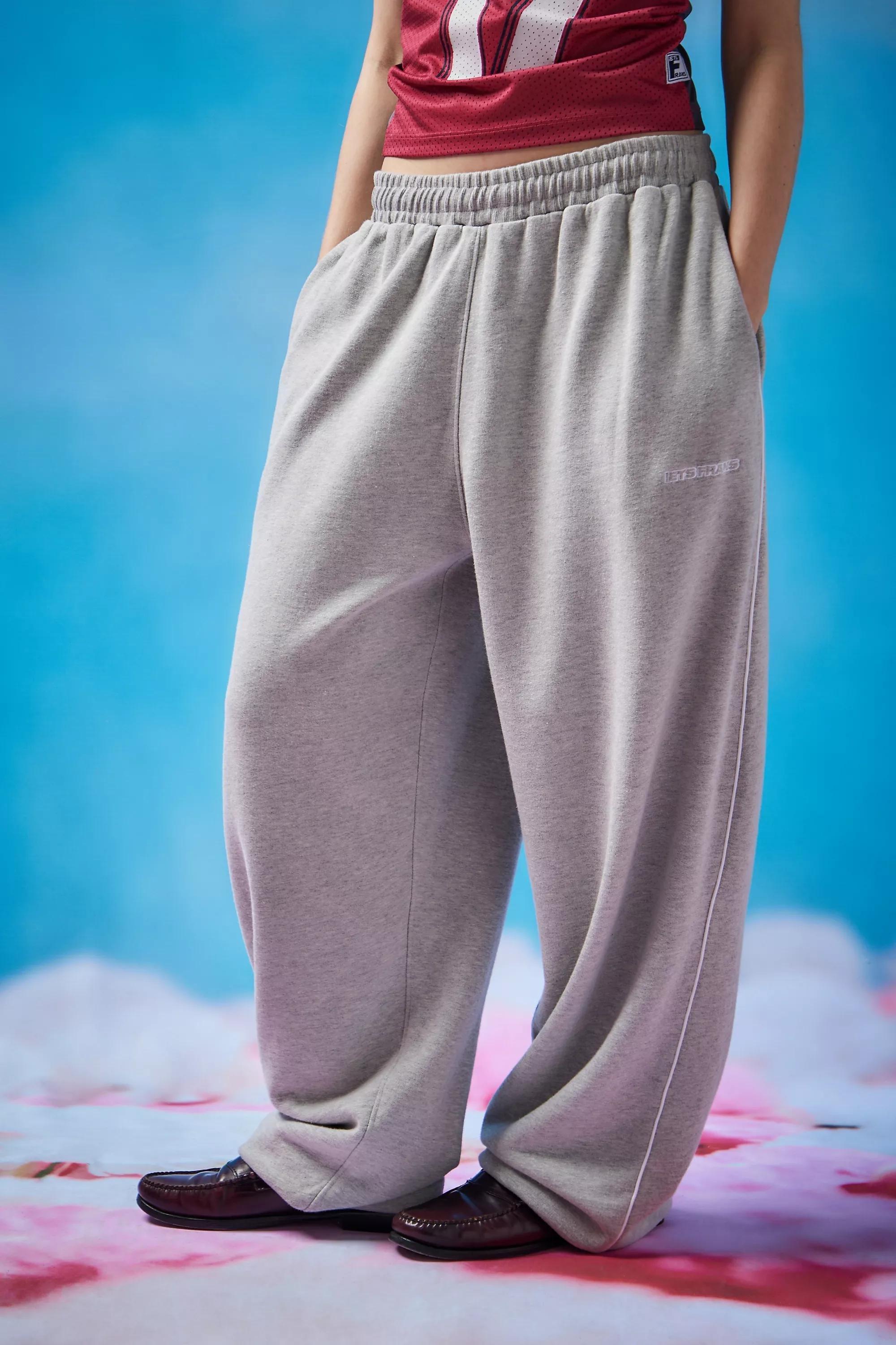 Urban Outfitters Grey If Wide Leg Jogger Grey Azadea UAE