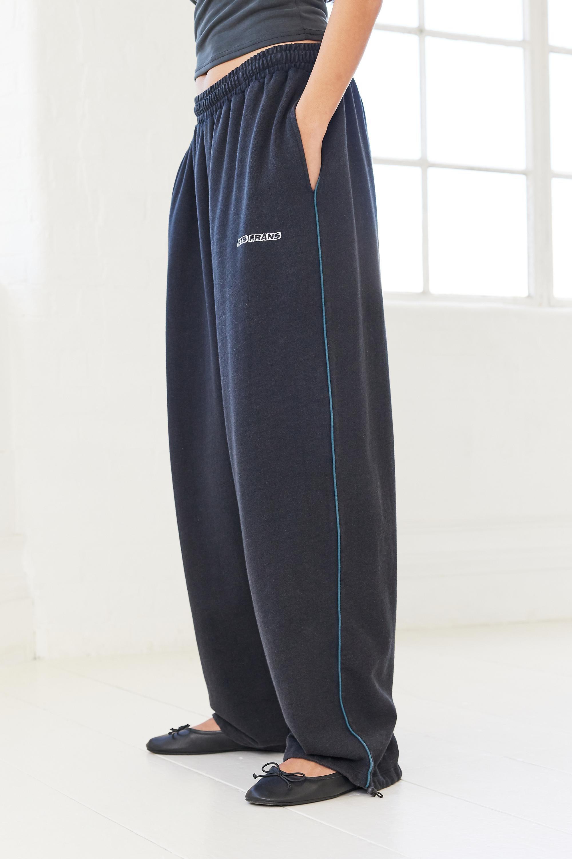 Black Harri Baggy Joggers, , large image number 0