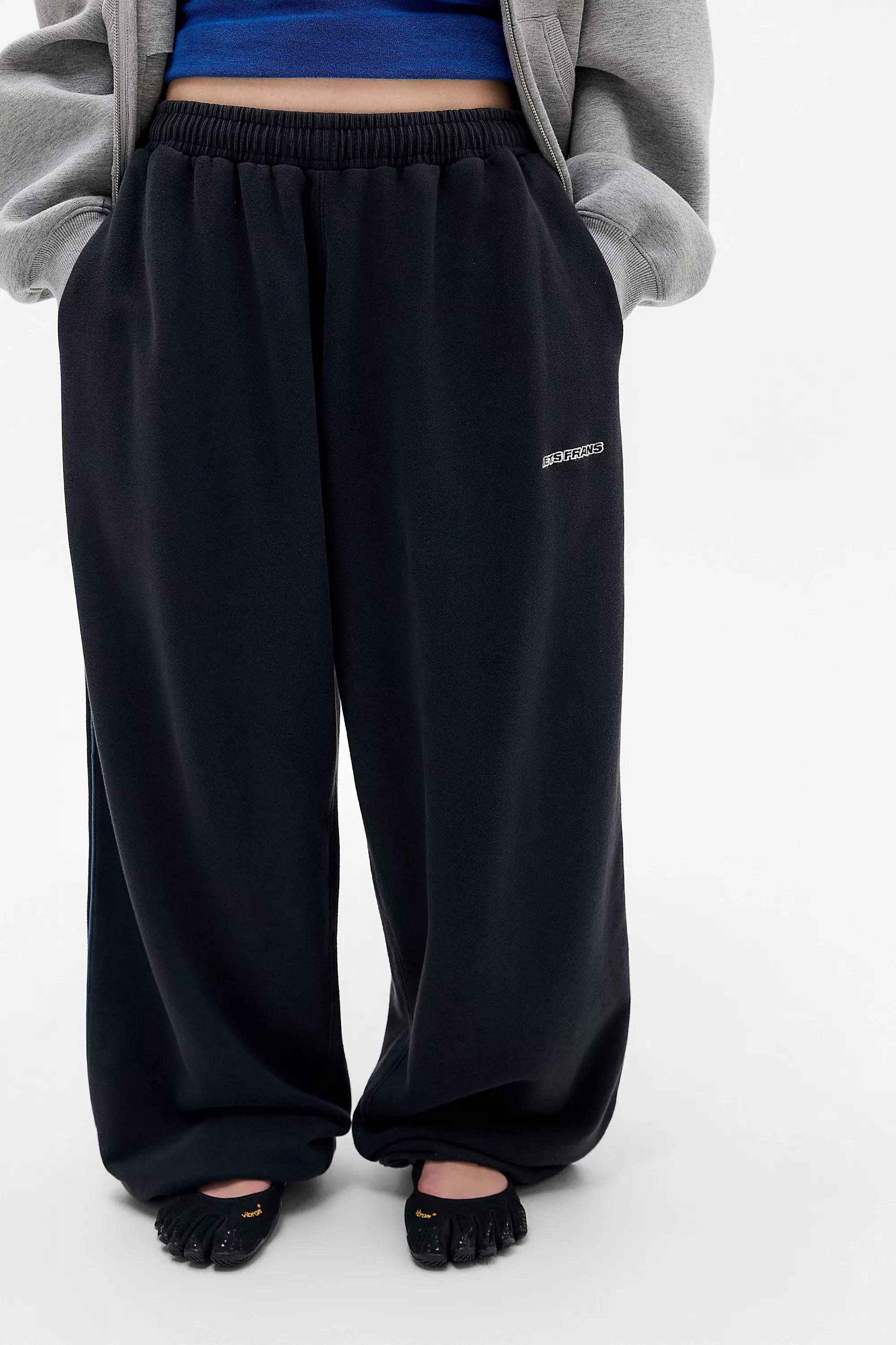 Black Iets Frans... Harri Baggy Joggers, BLK, medium