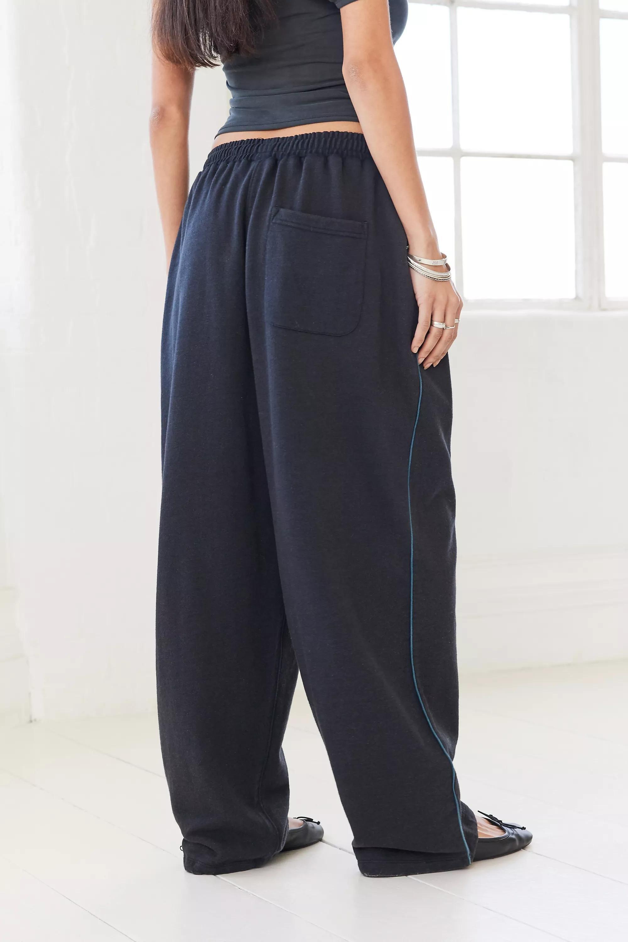 Black Harri Baggy Joggers, , large image number 3