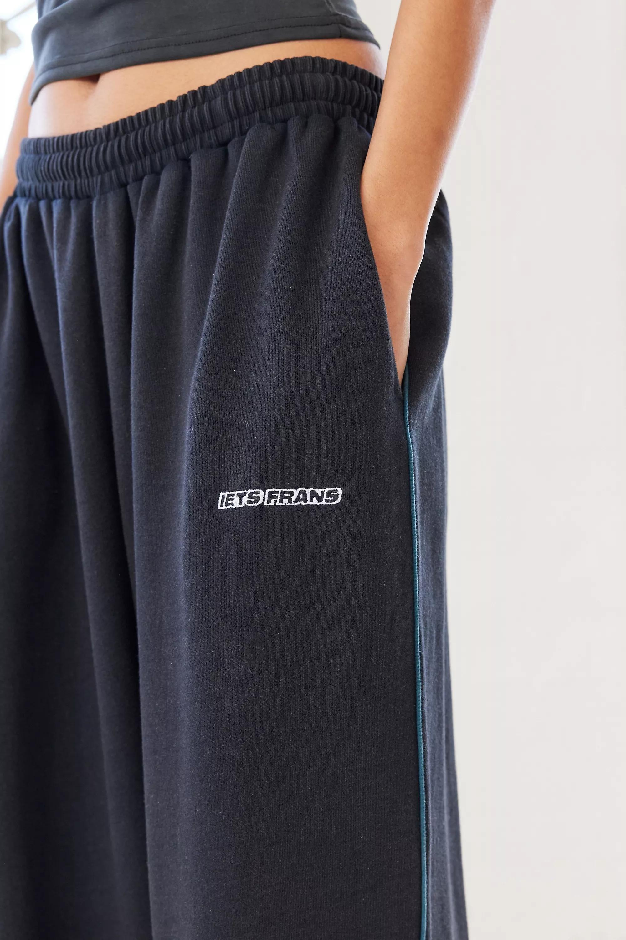 Black Harri Baggy Joggers, , large image number 4