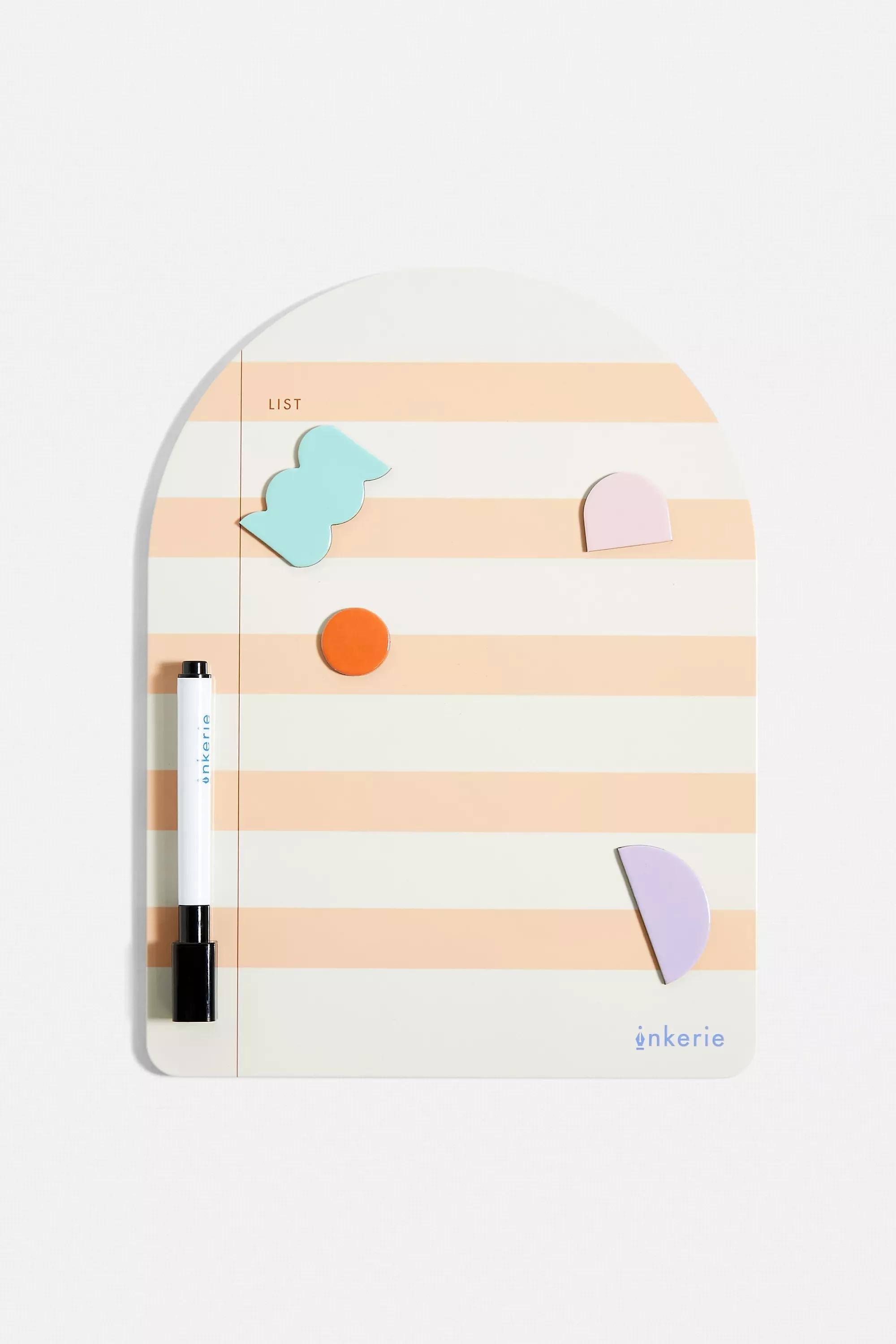 Orange Magnetic Memo Board, ORANGE, large image number 0