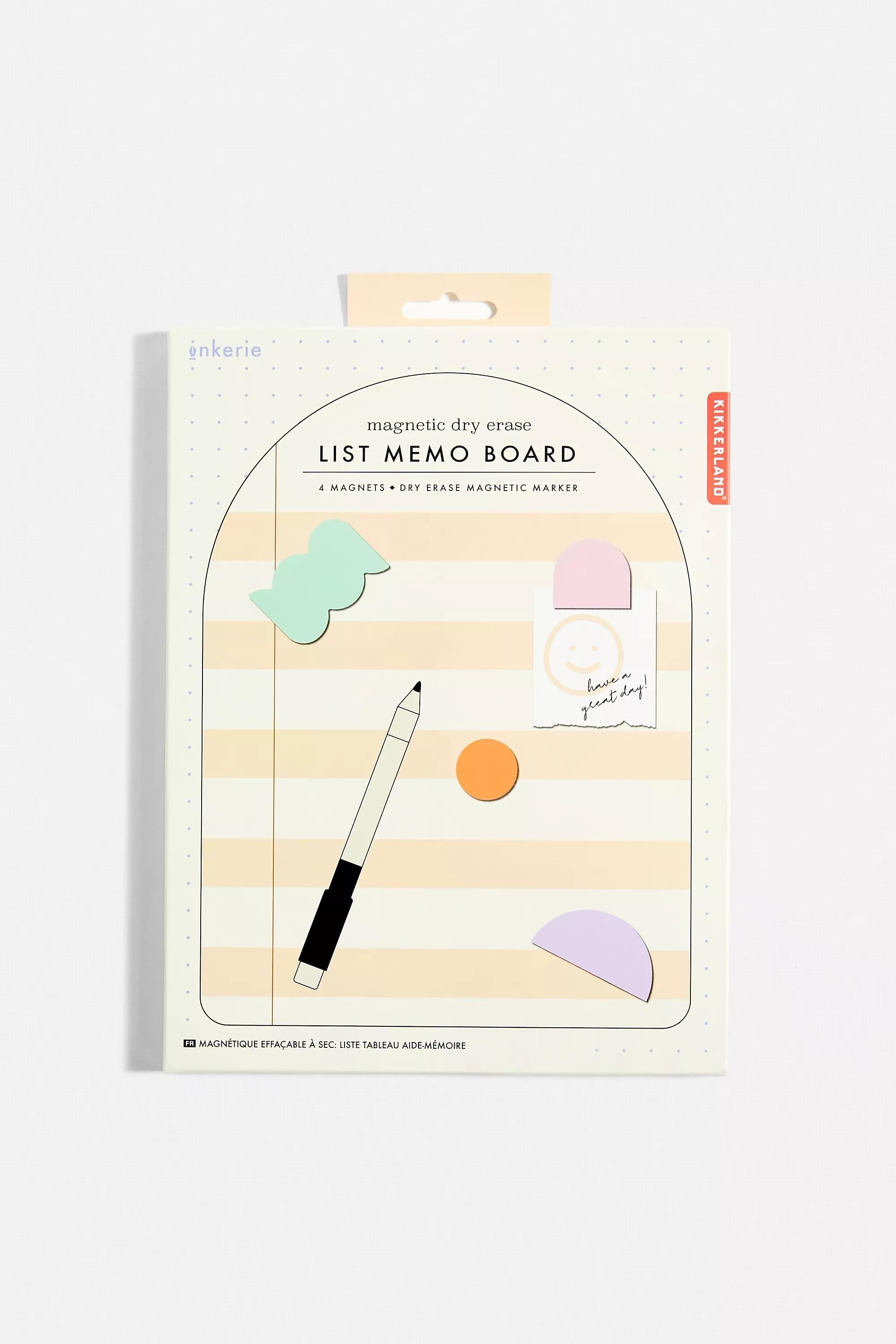 Orange Magnetic Memo Board, ORANGE, large image number 1