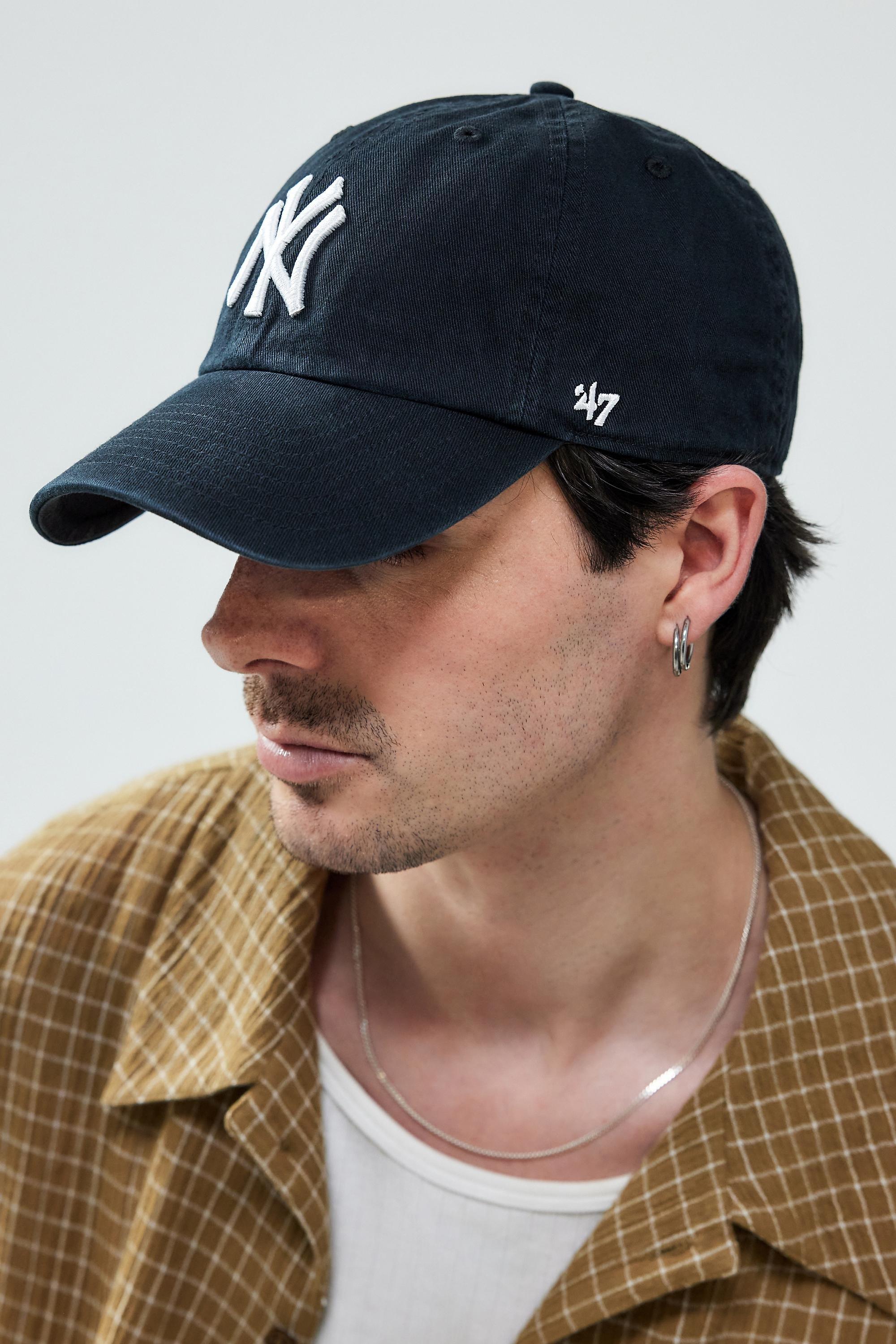 Black 47 Ny Cap, BLK, large image number 1