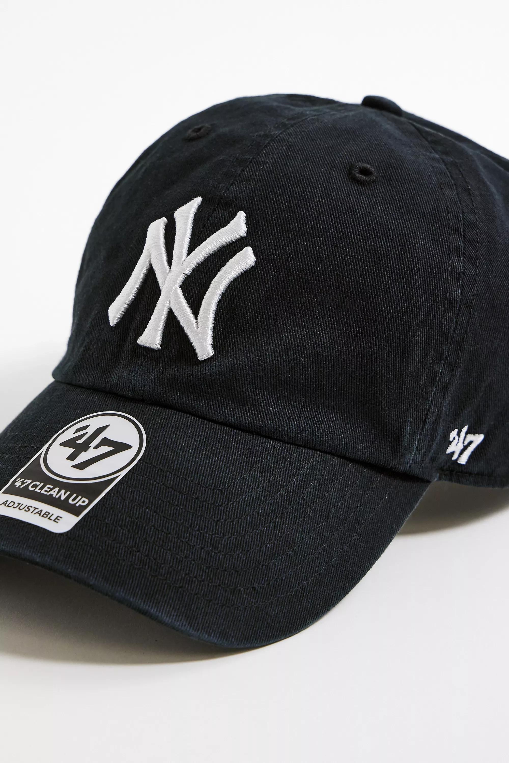 Black 47 Ny Cap, BLK, large image number 2