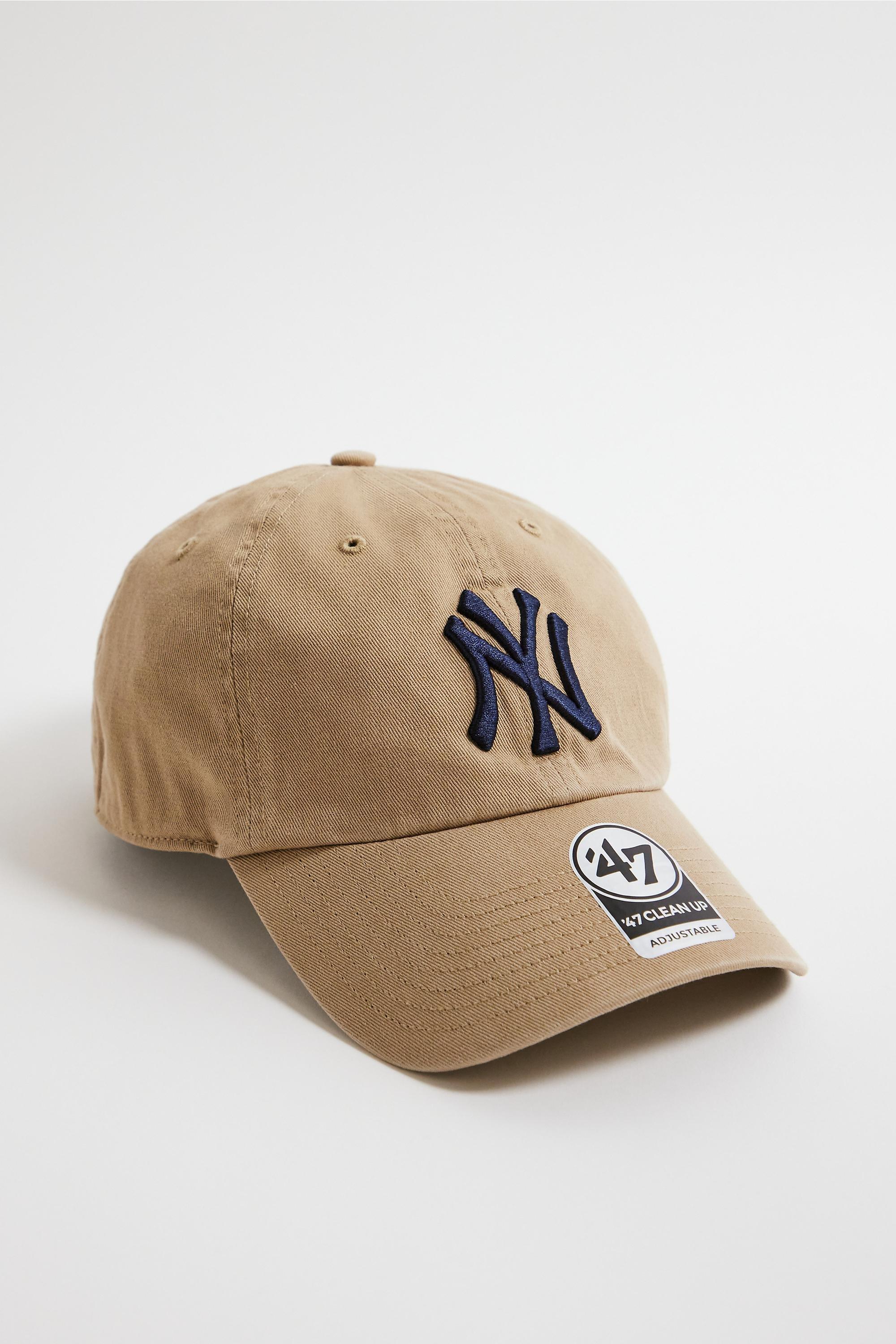 Brown 47 Ny Yankees Baseball Cap, IVRY, large image number 0