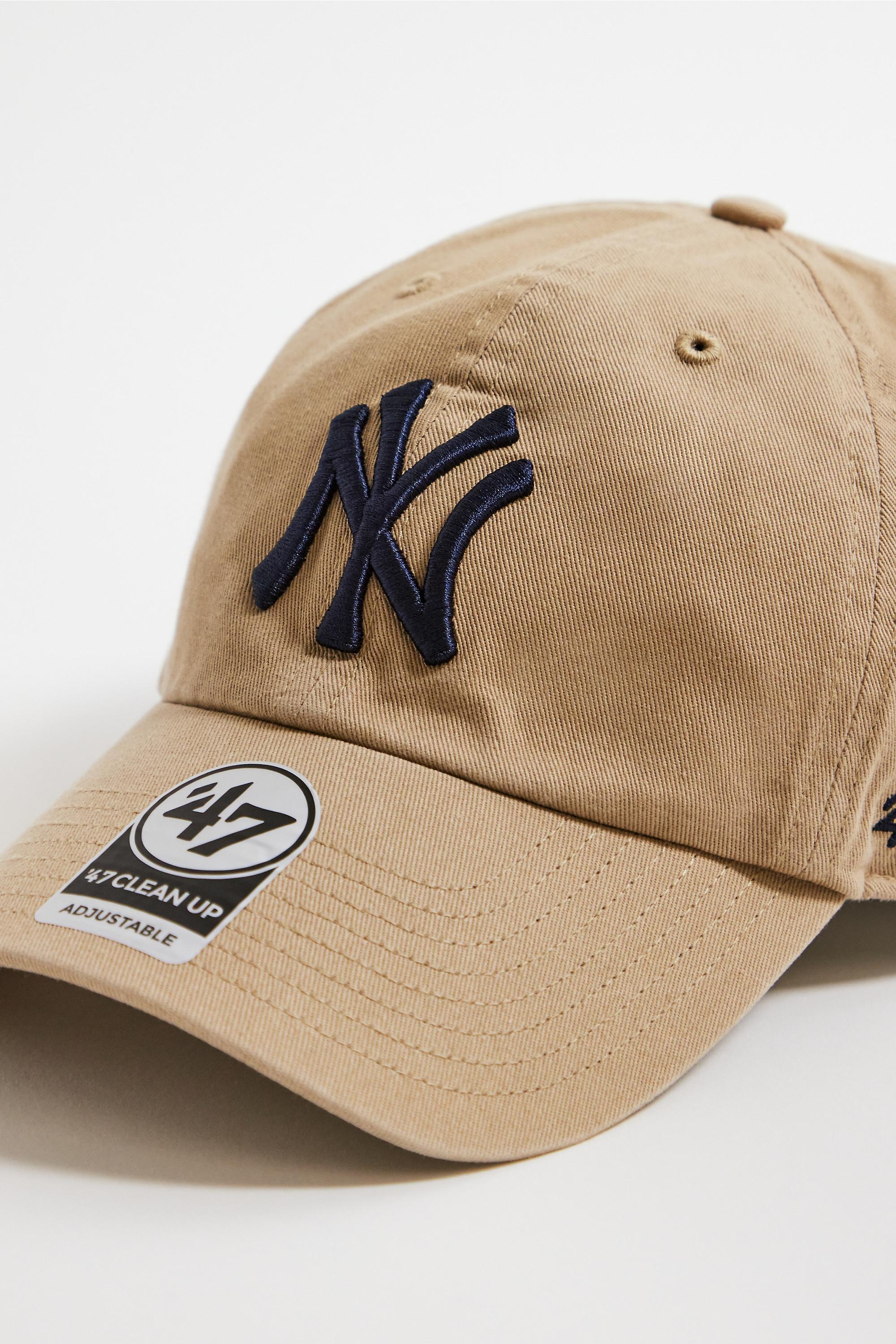 Brown 47 Ny Yankees Baseball Cap, IVRY, large image number 2
