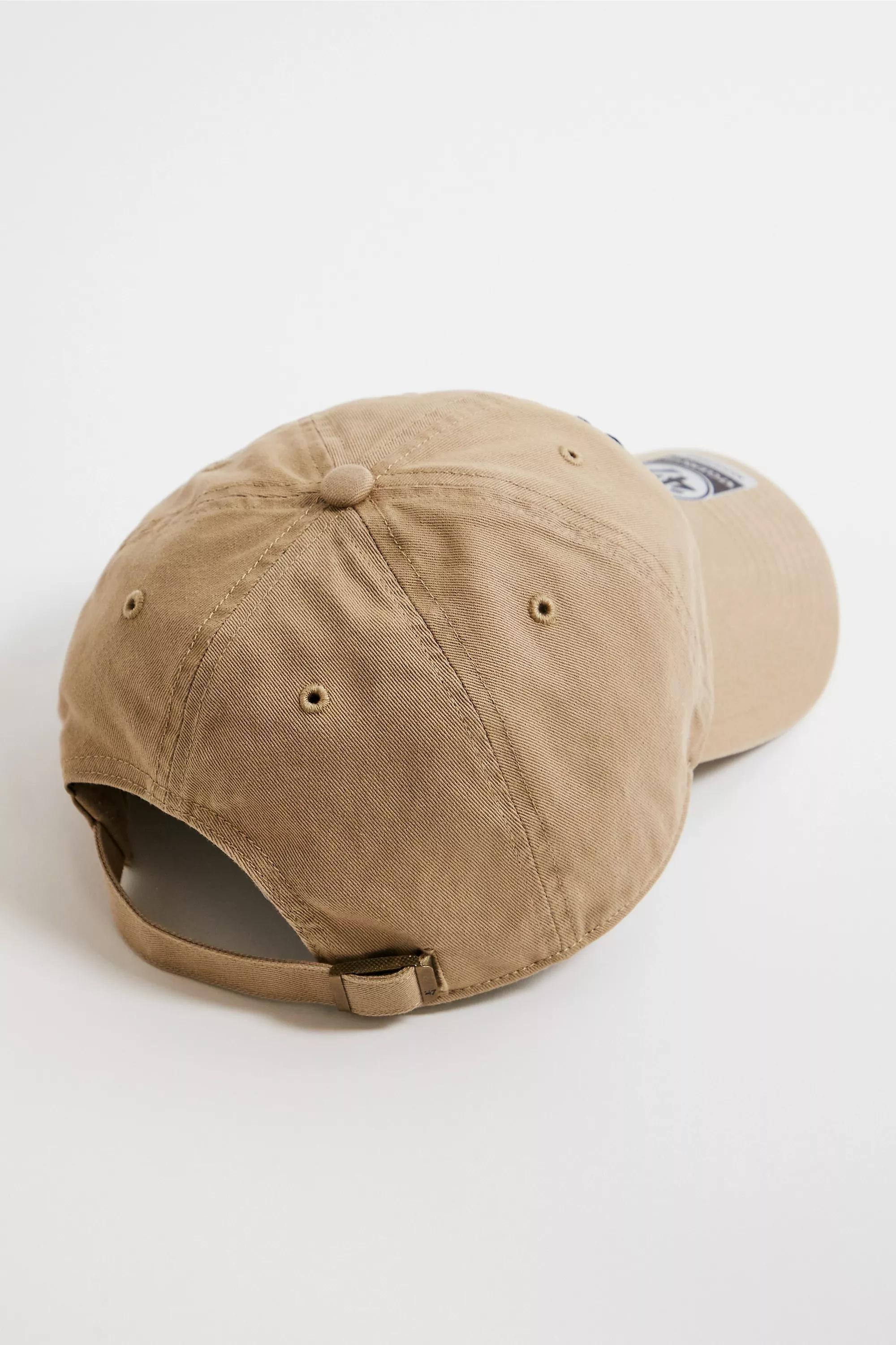 Brown 47 Ny Yankees Baseball Cap, IVRY, large image number 3