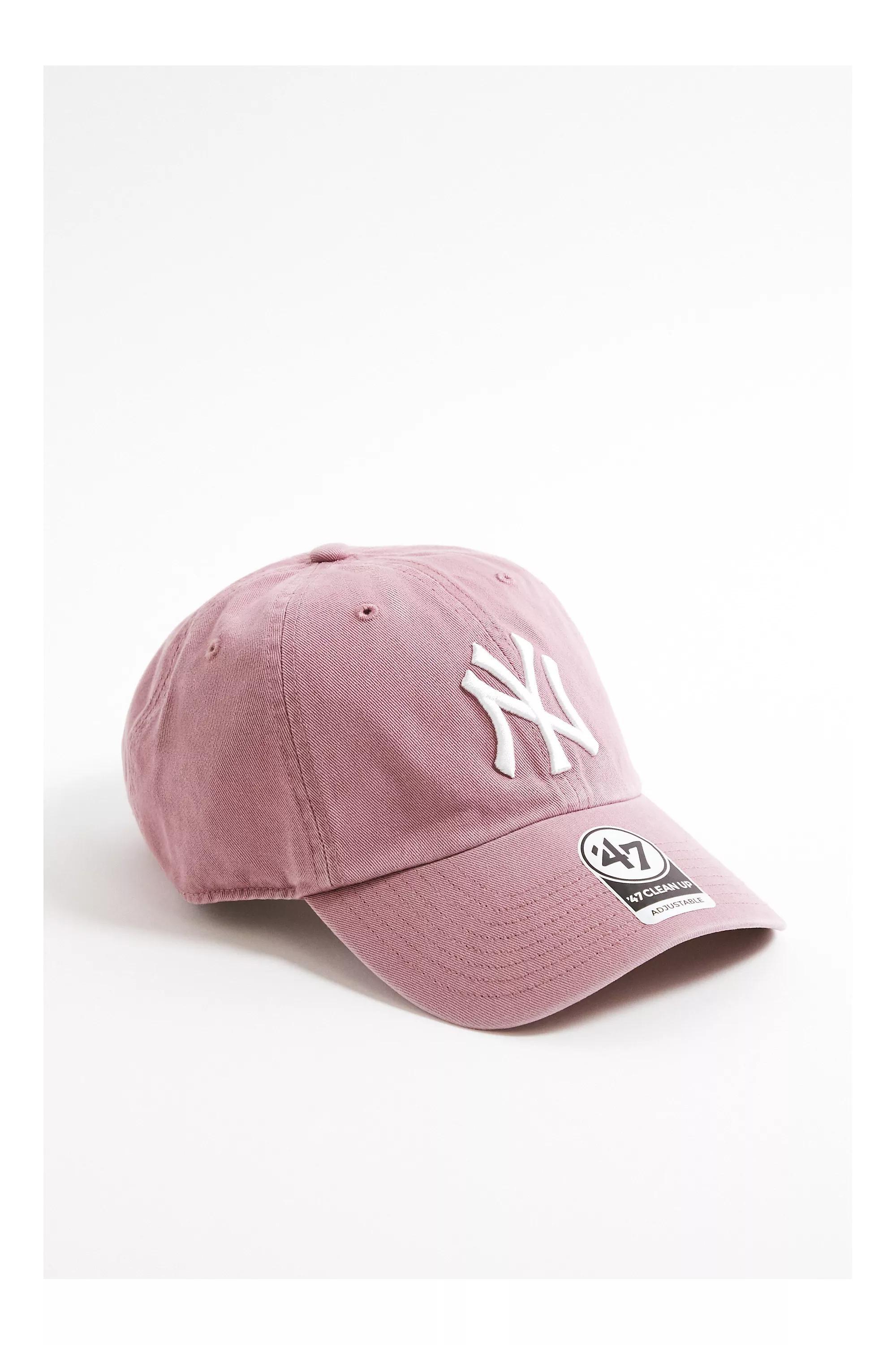 Pink 47 Ny Yankees Baseball Cap, PINK, large image number 0
