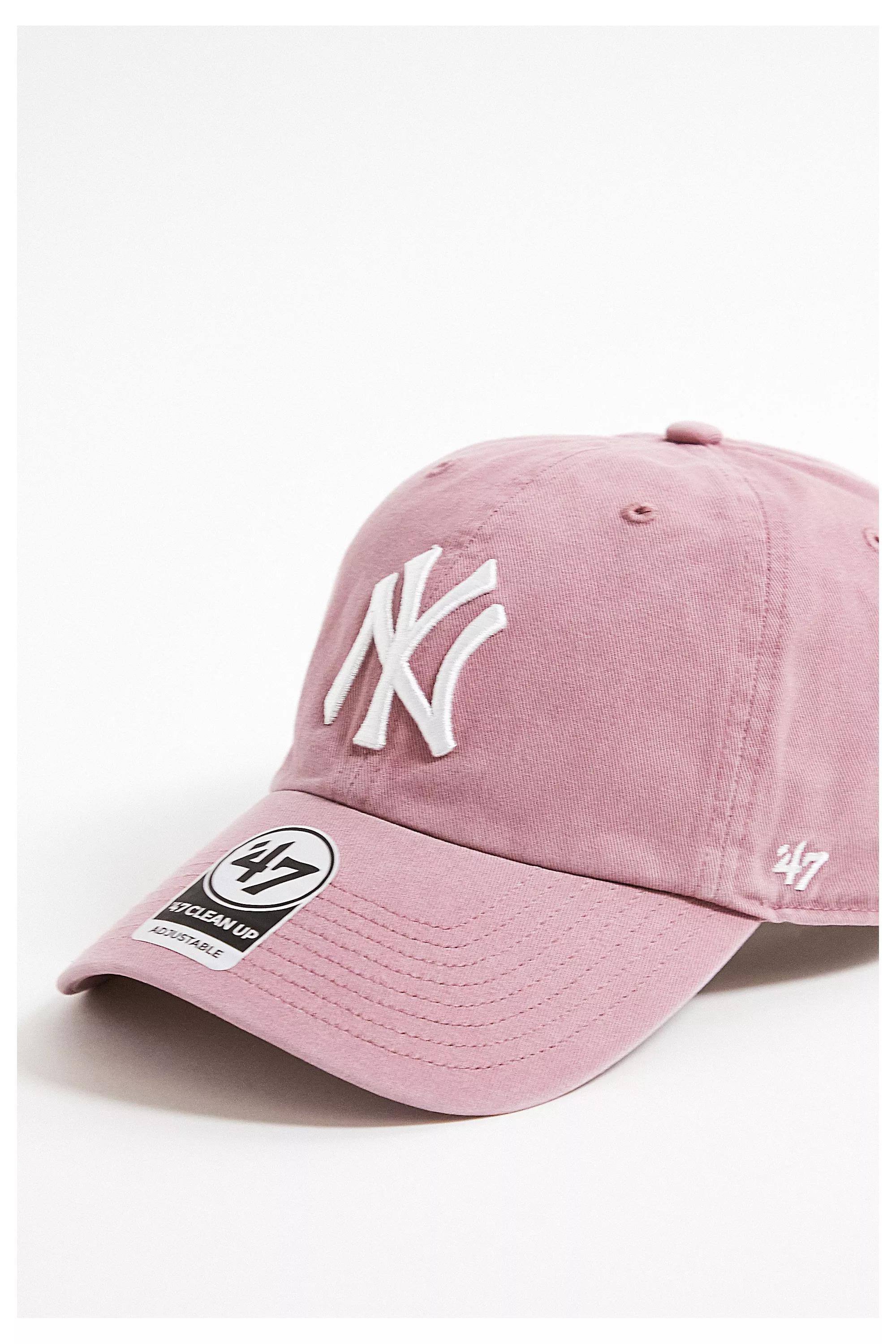 Pink 47 Ny Yankees Baseball Cap, PINK, large image number 2