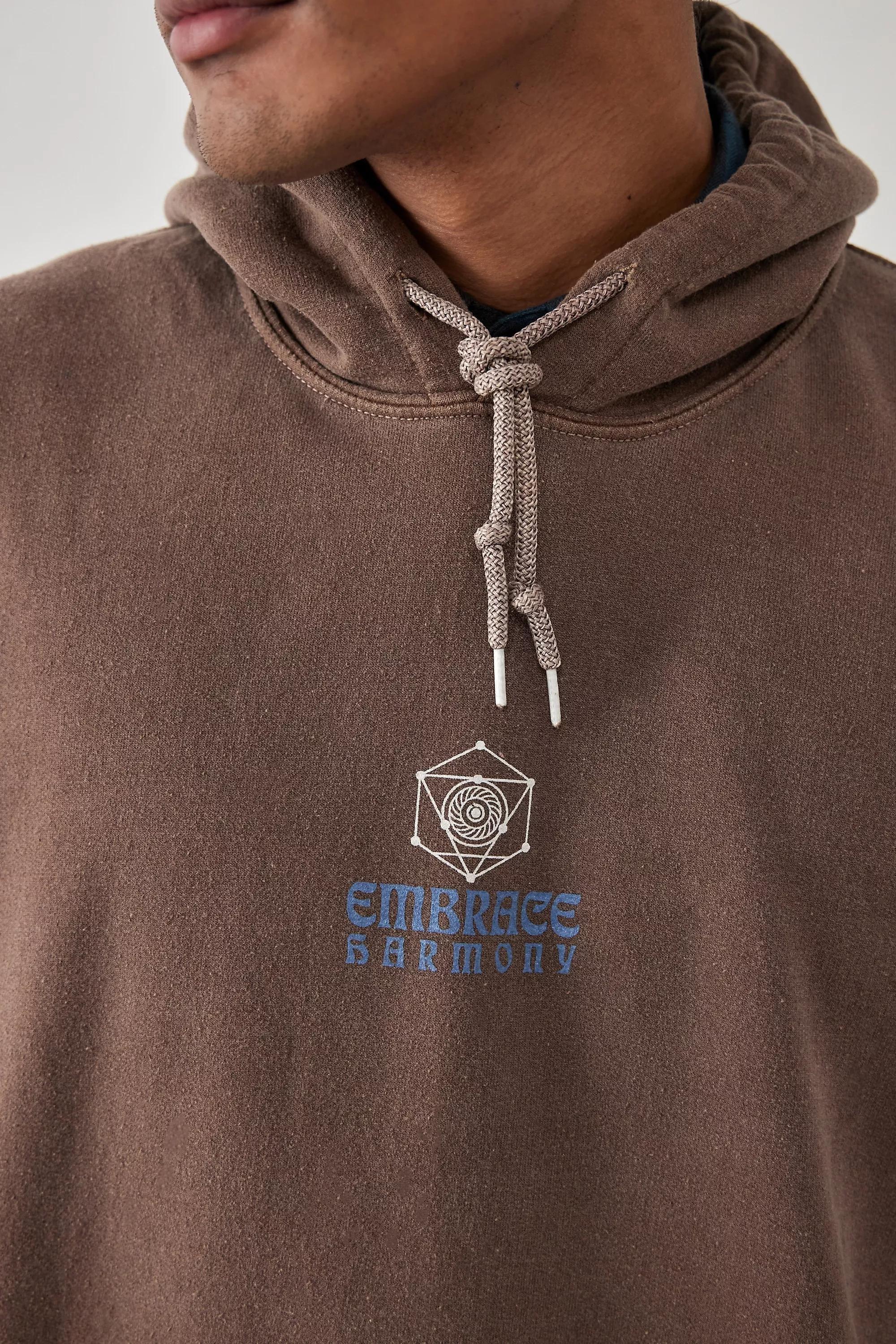 Urban Outfitters - Brown Embrace Harmony Hoodie