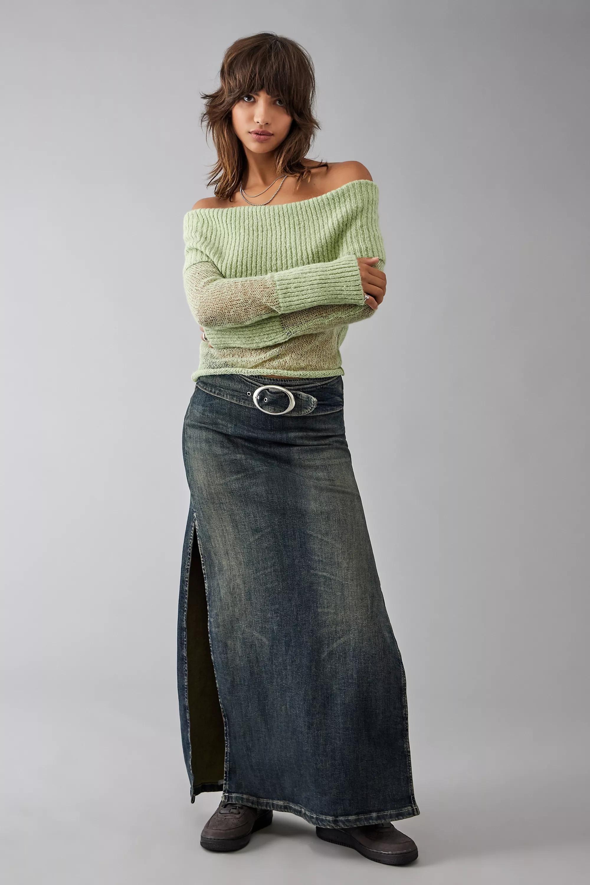 Urban outfitters yellow hotsell belt