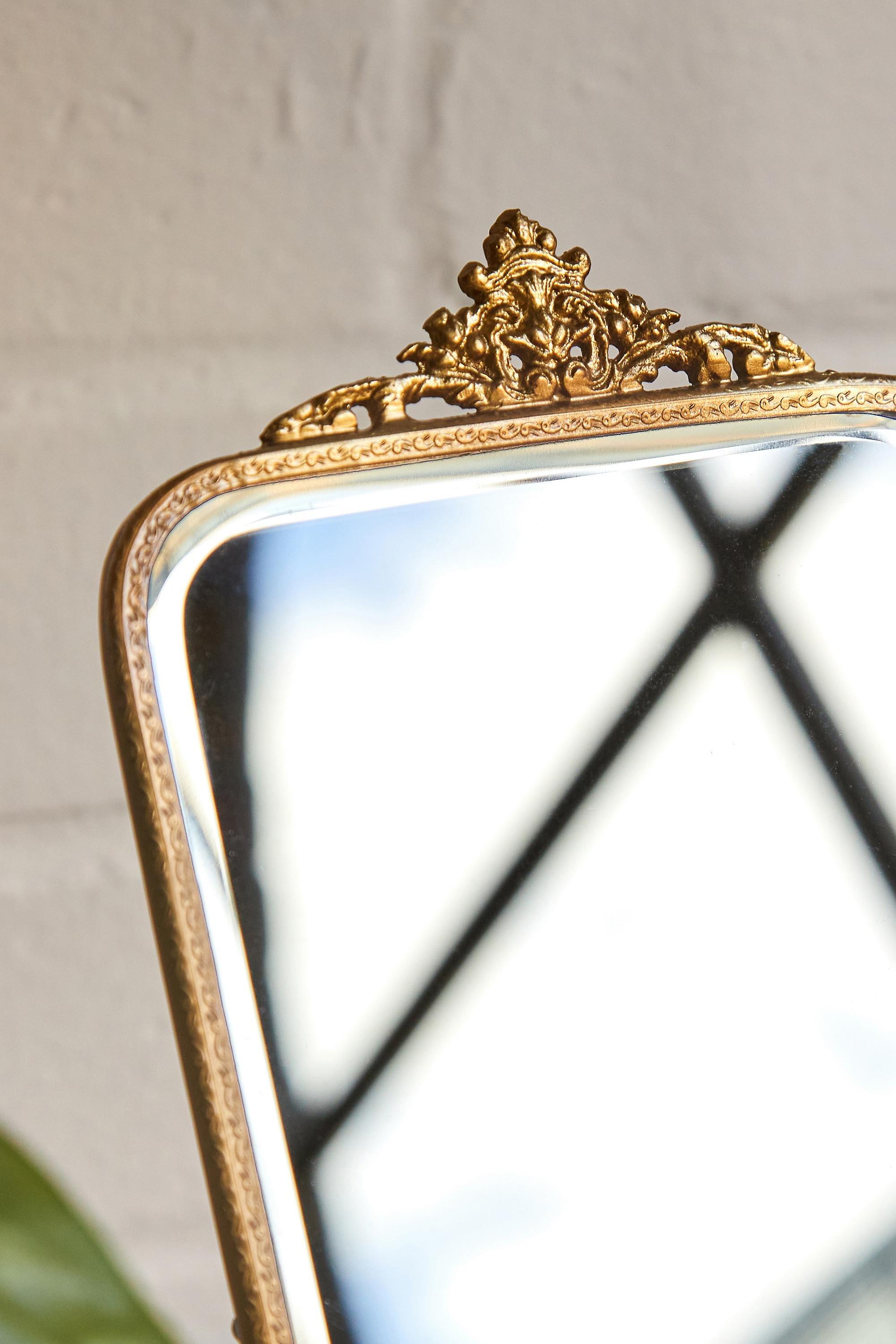 Multicolour Antique Table Mirror, ASSORT, large image number 1