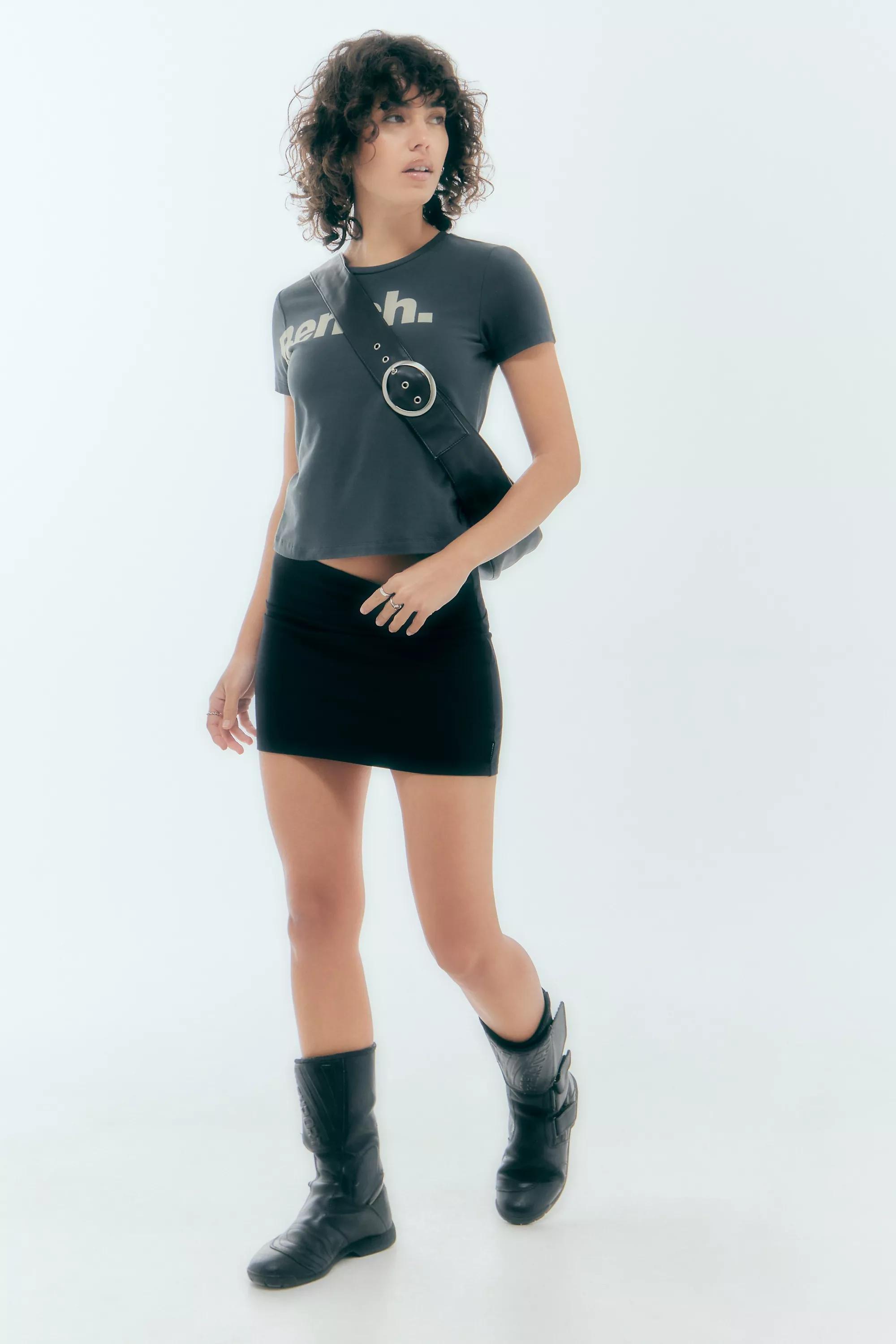 Black Bench Uo Exclusive Baby T-Shirt, BLK, large image number 2