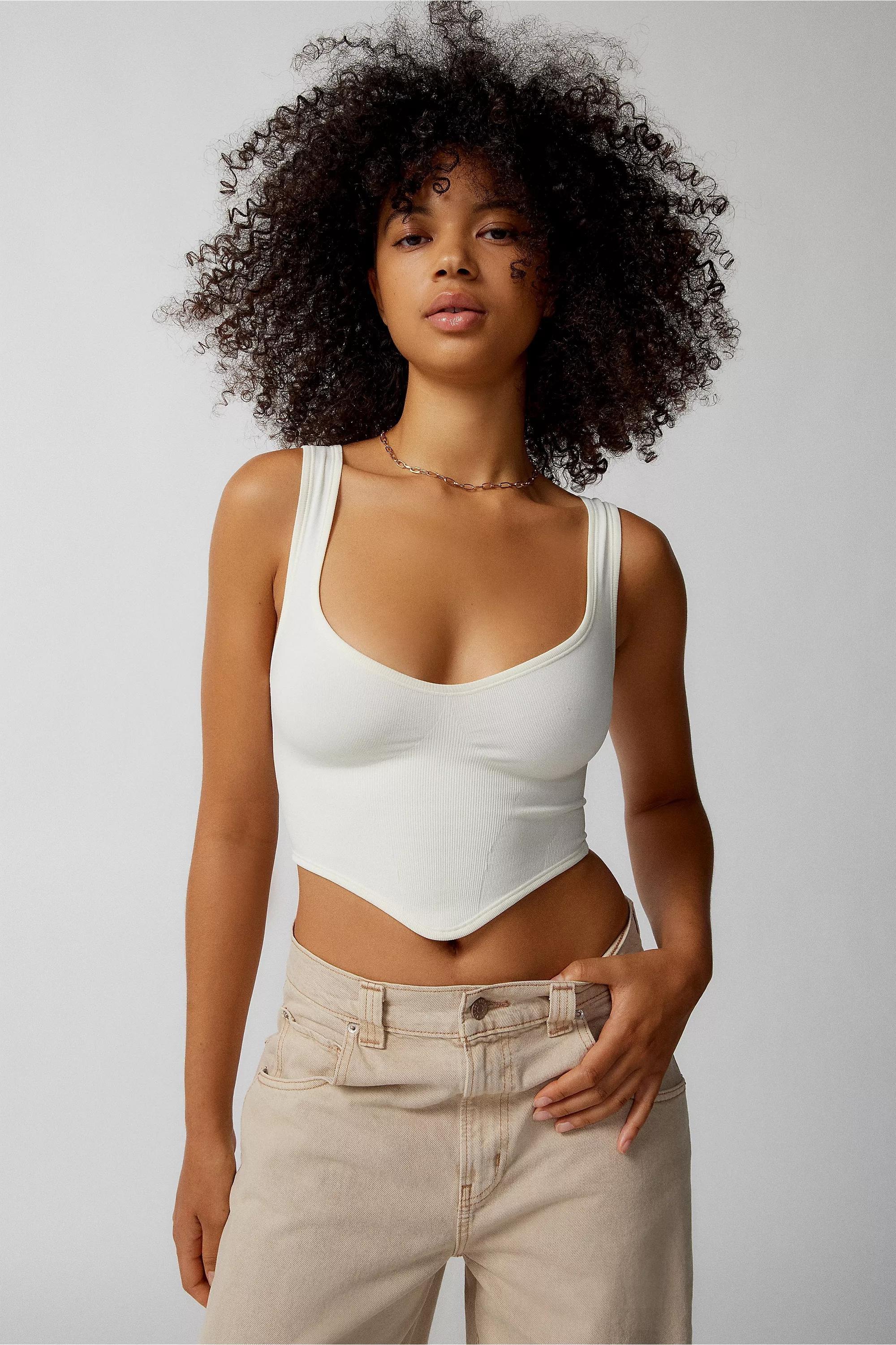 Urban Outfitters, Tops, Urban Outfitters Out From Under Camilla Seamless  Bustier