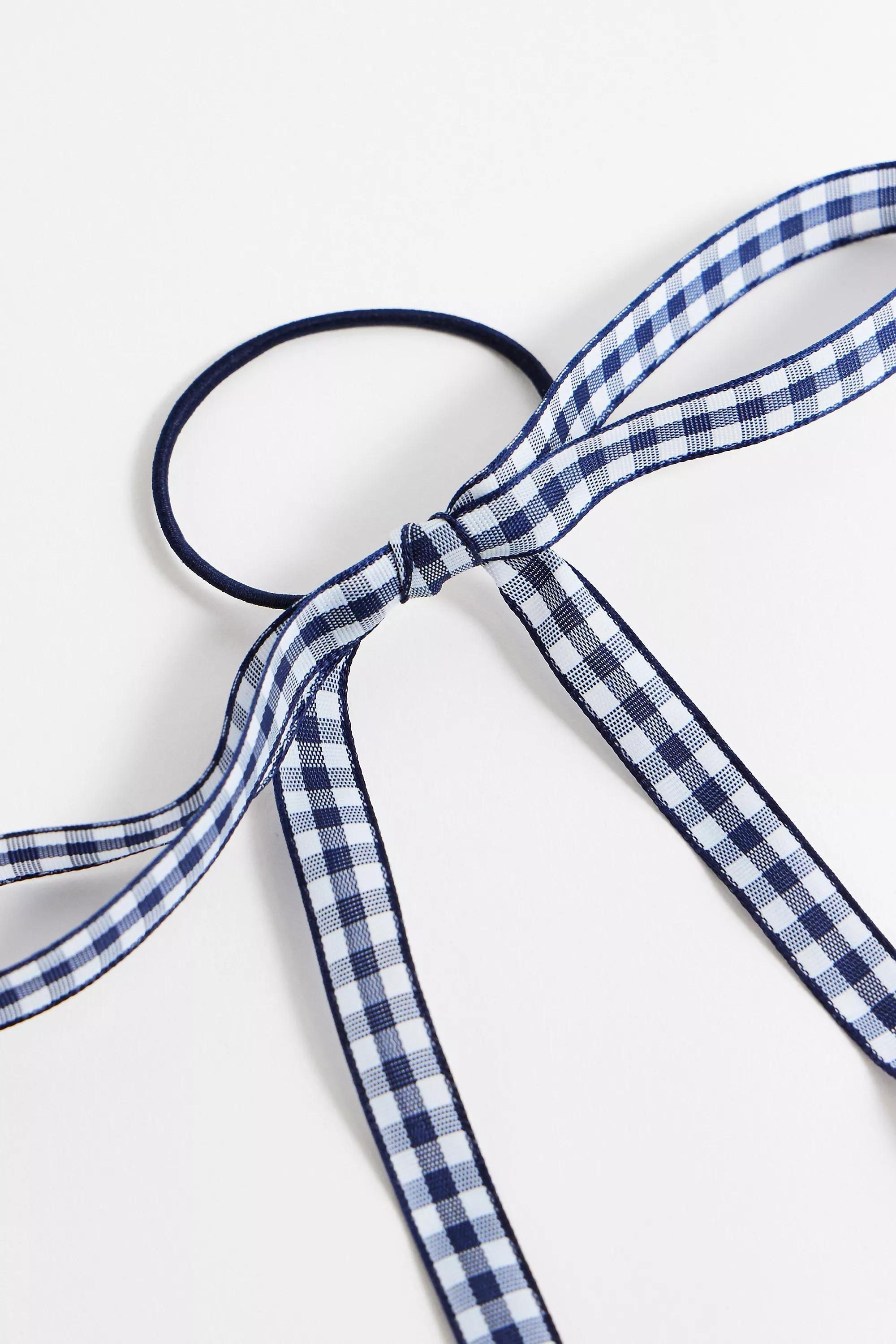 Multicolour Bow Hair, Set Of 2, BLUE, large image number 2