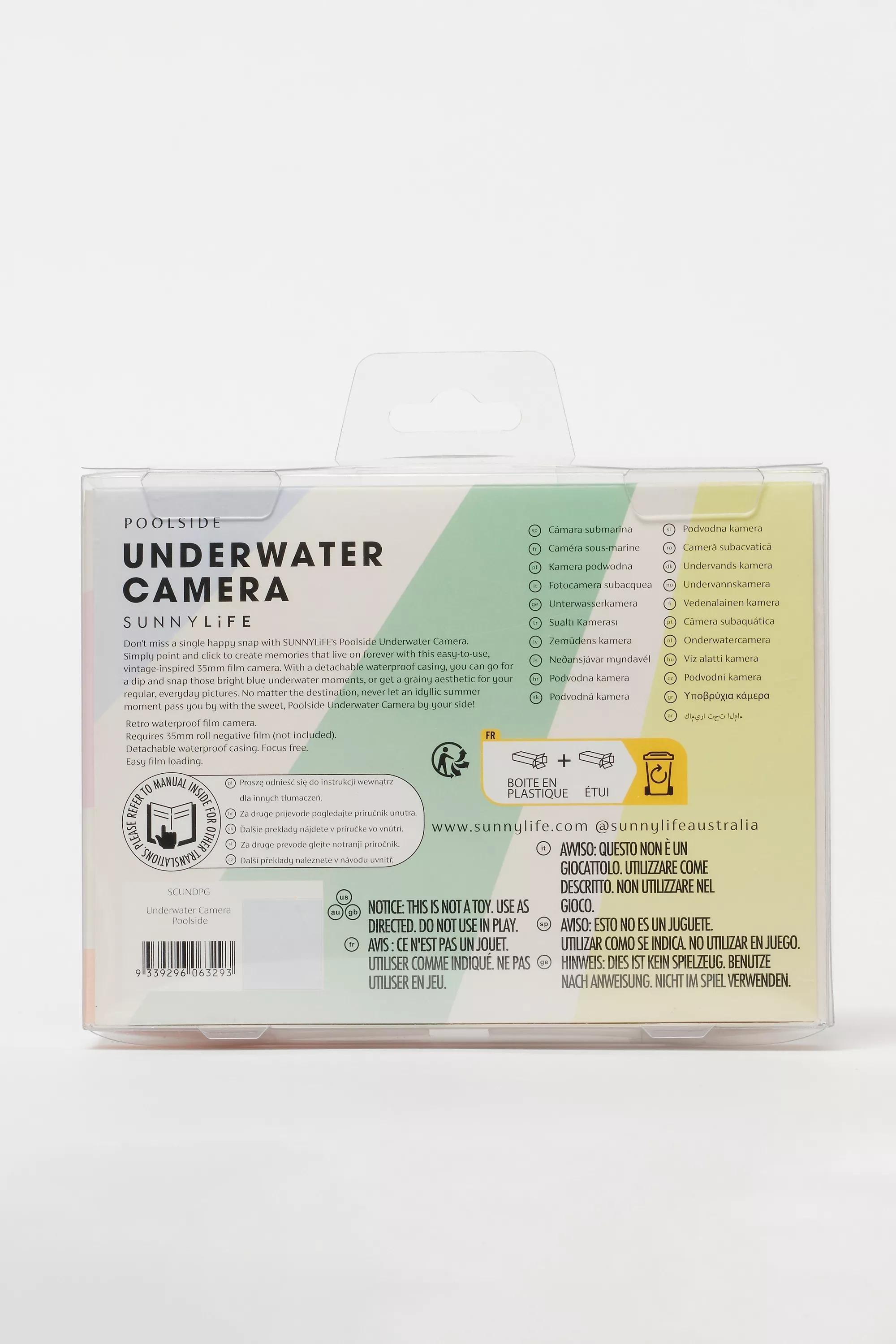 Multicolour Sunnylife Pastel Gelato Underwater Camera, ASSORT, large image number 4