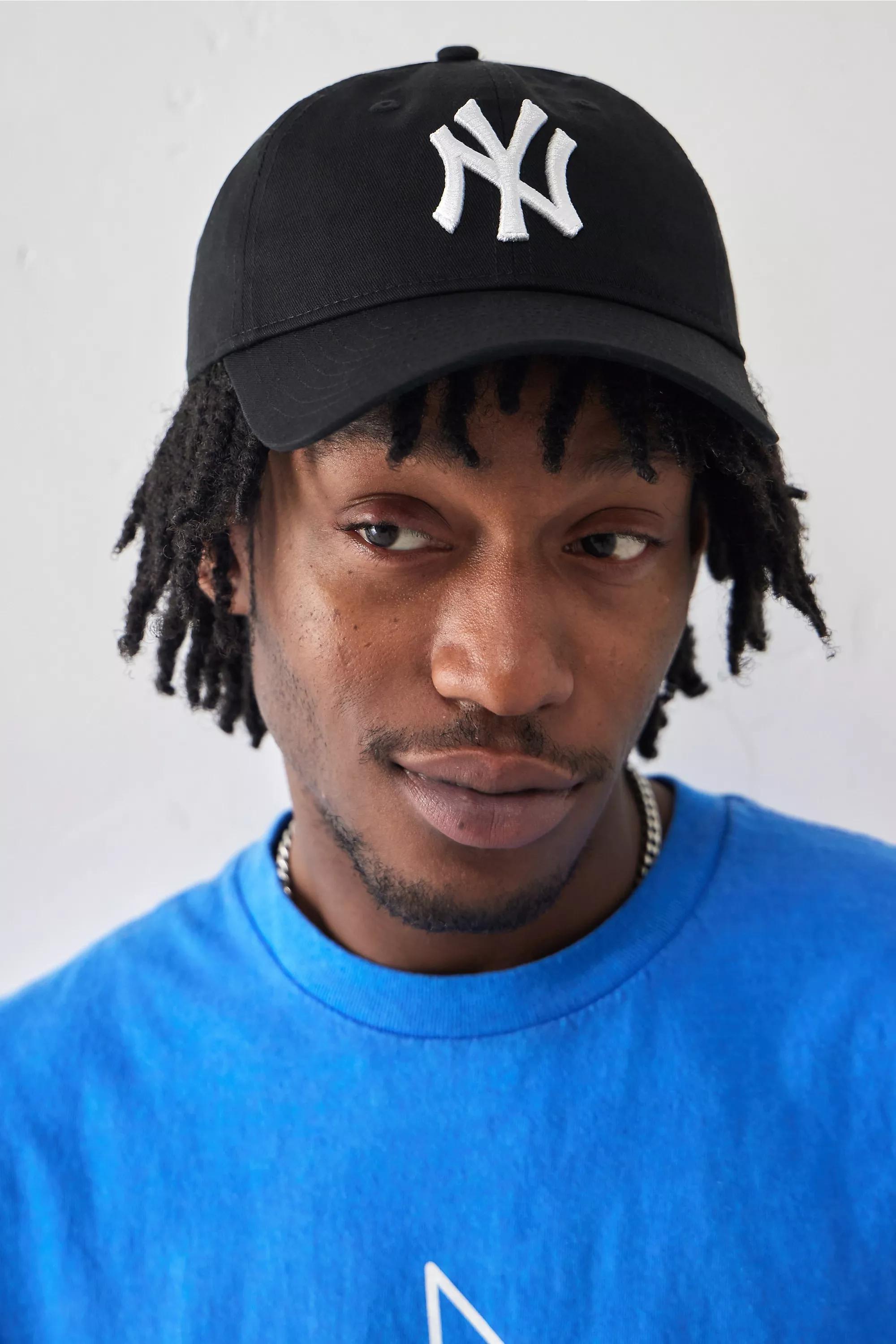 Black 9Twenty Ny Yankees Baseball Cap, , large image number 0