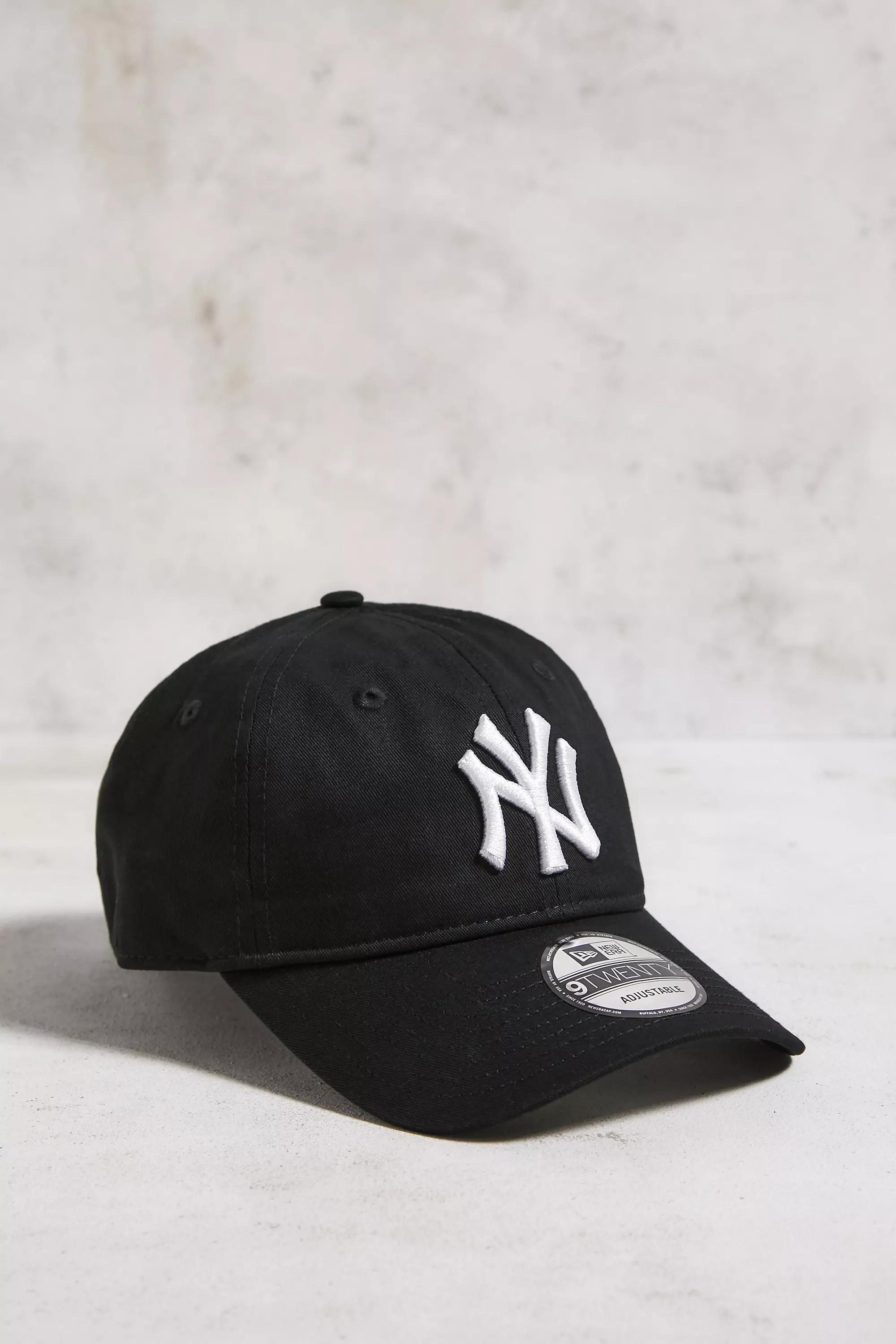Black 9Twenty Ny Yankees Baseball Cap, , large image number 1