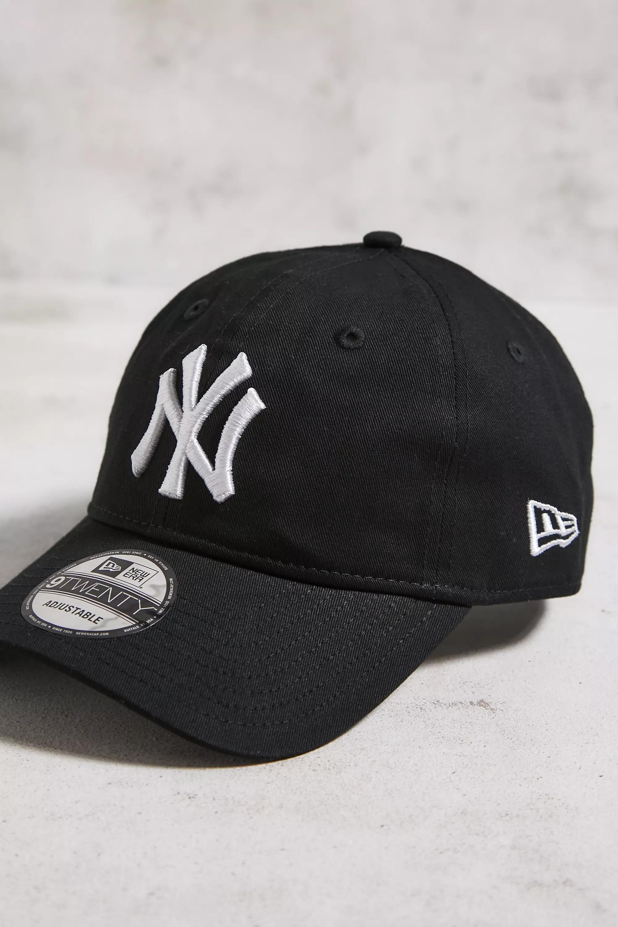 Black 9Twenty Ny Yankees Baseball Cap, , large image number 2