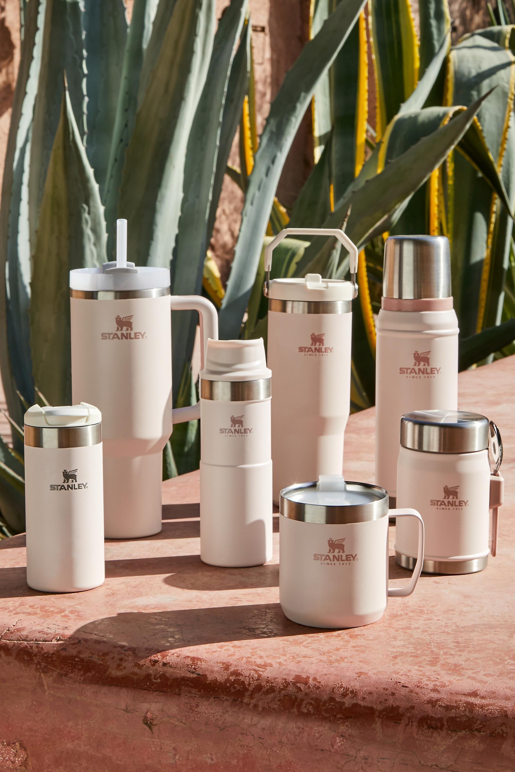 ROSE Stanley Rose Quartz Quencher H2.0 Flowstate 1.2L Tumbler, ROSE, large image number 1