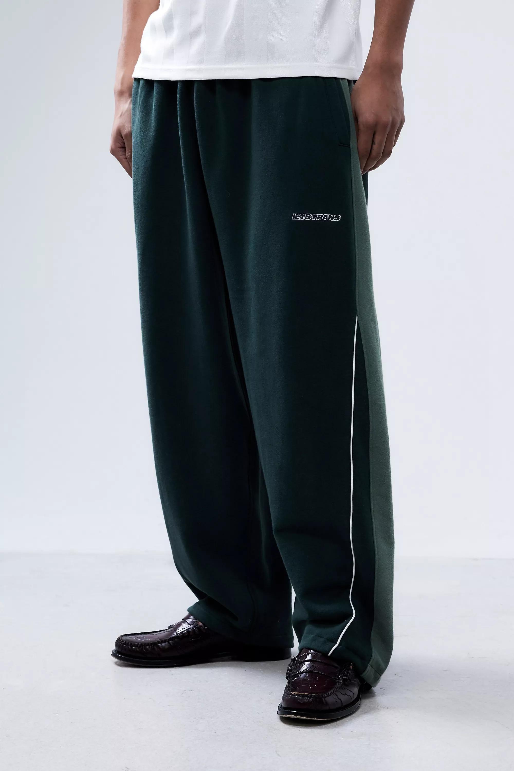 Green Iets Frans...Harri Baggy Joggers, , large image number 0